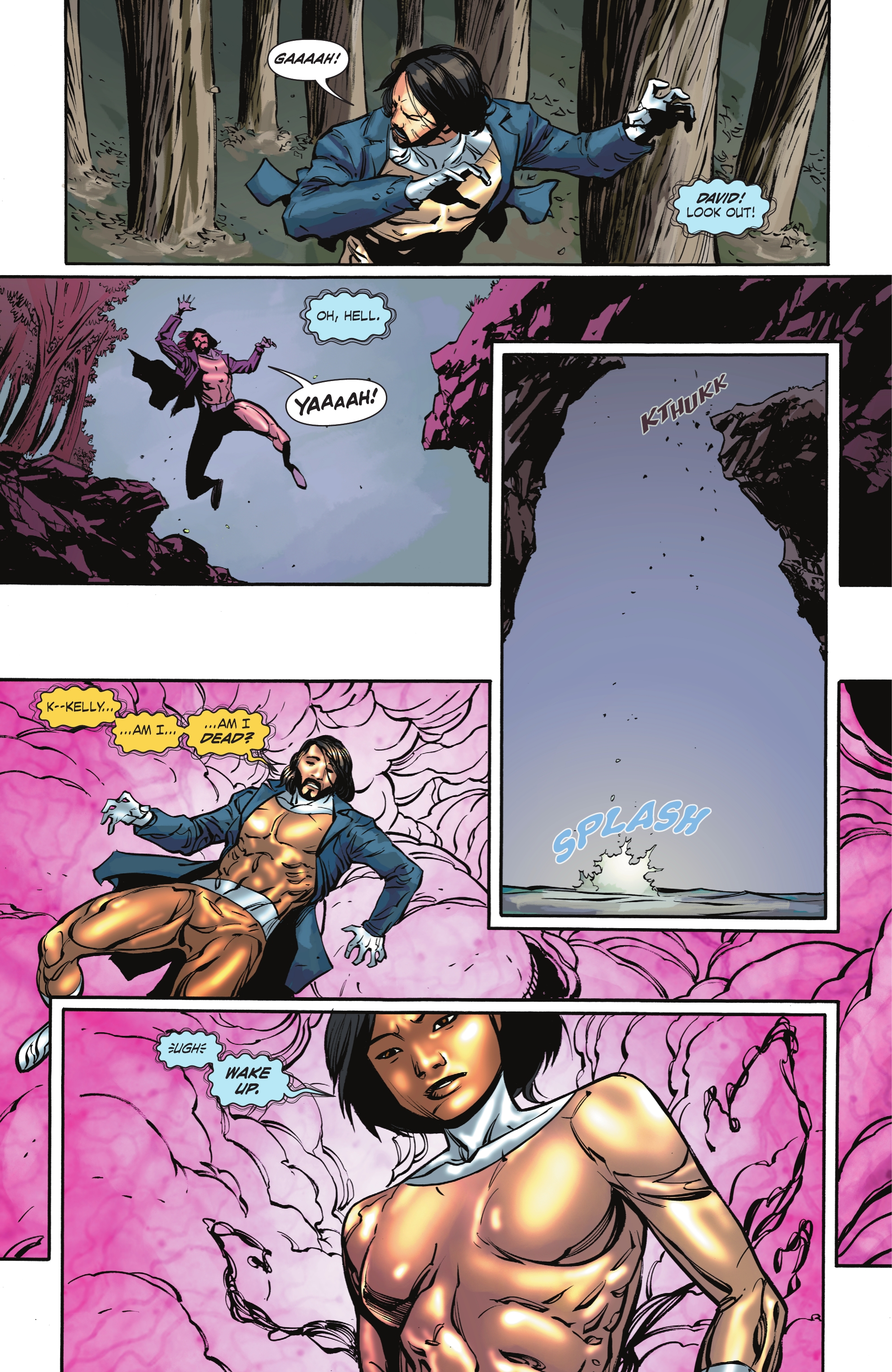 Read online DUO comic -  Issue #2 - 5