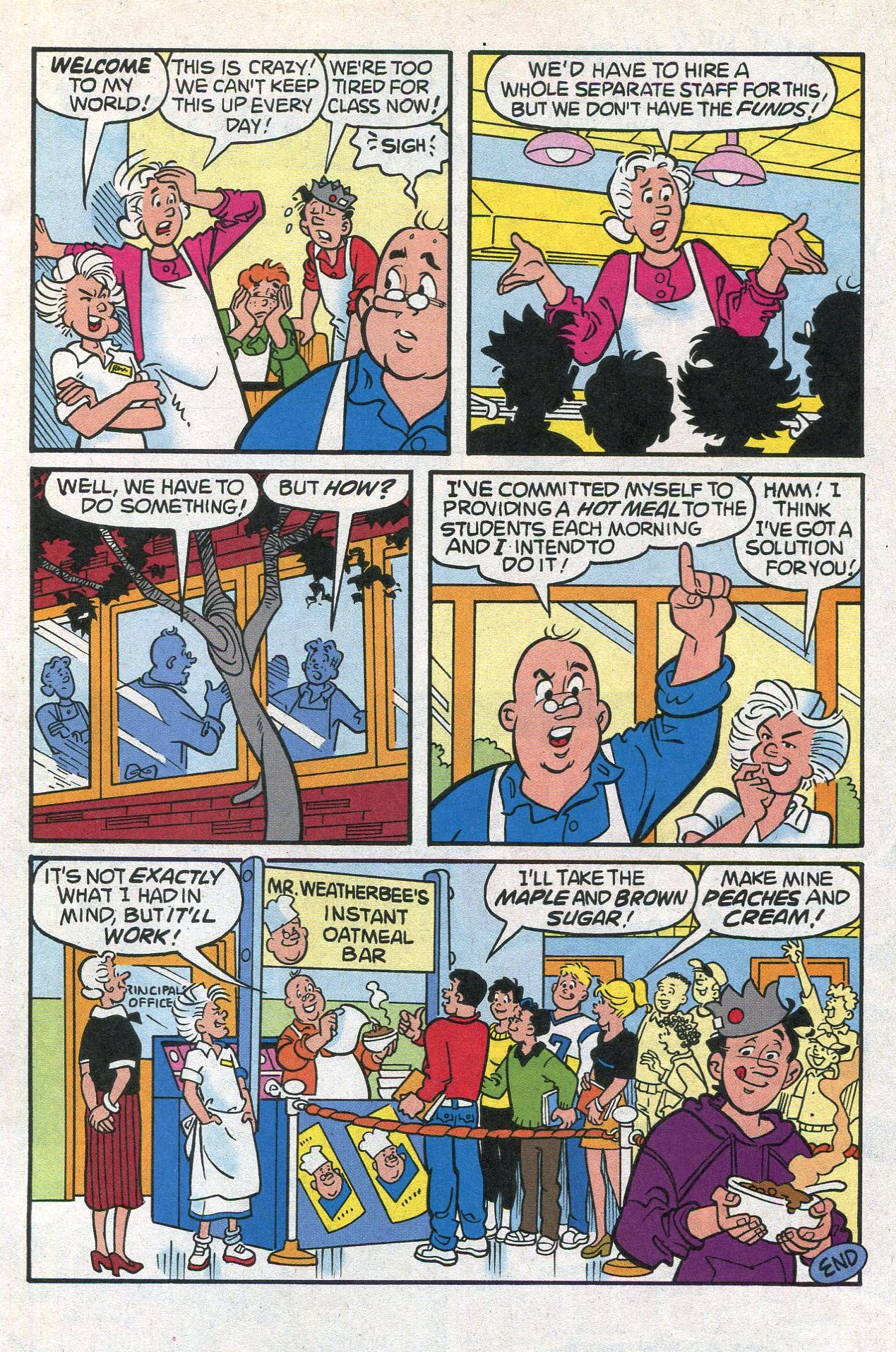 Read online Archie & Friends (1992) comic -  Issue #51 - 33