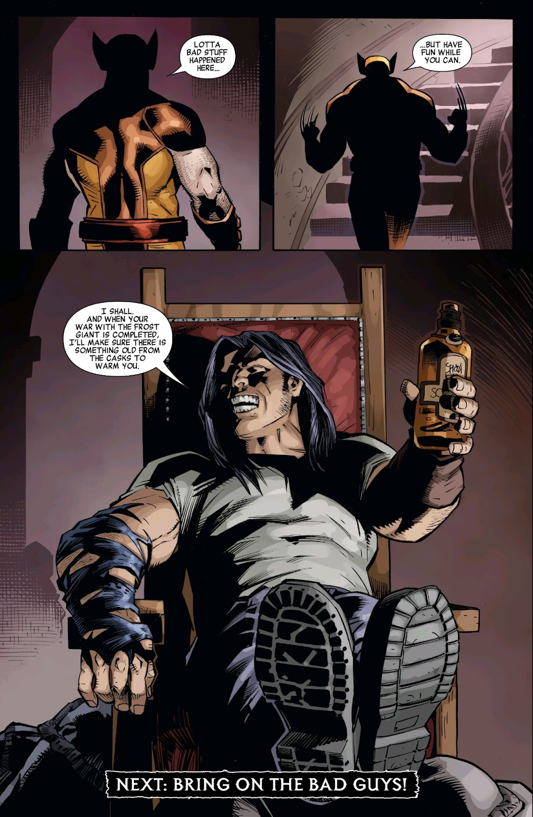 Savage Avengers issue 19 - Page 22