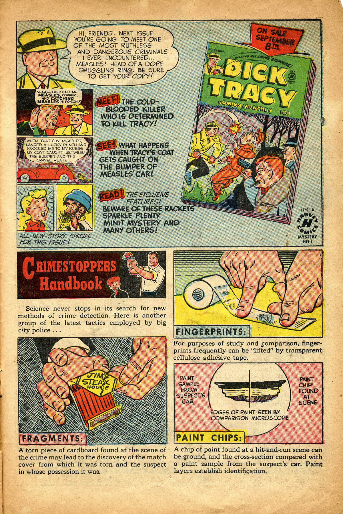 Read online Dick Tracy comic -  Issue #32 - 27