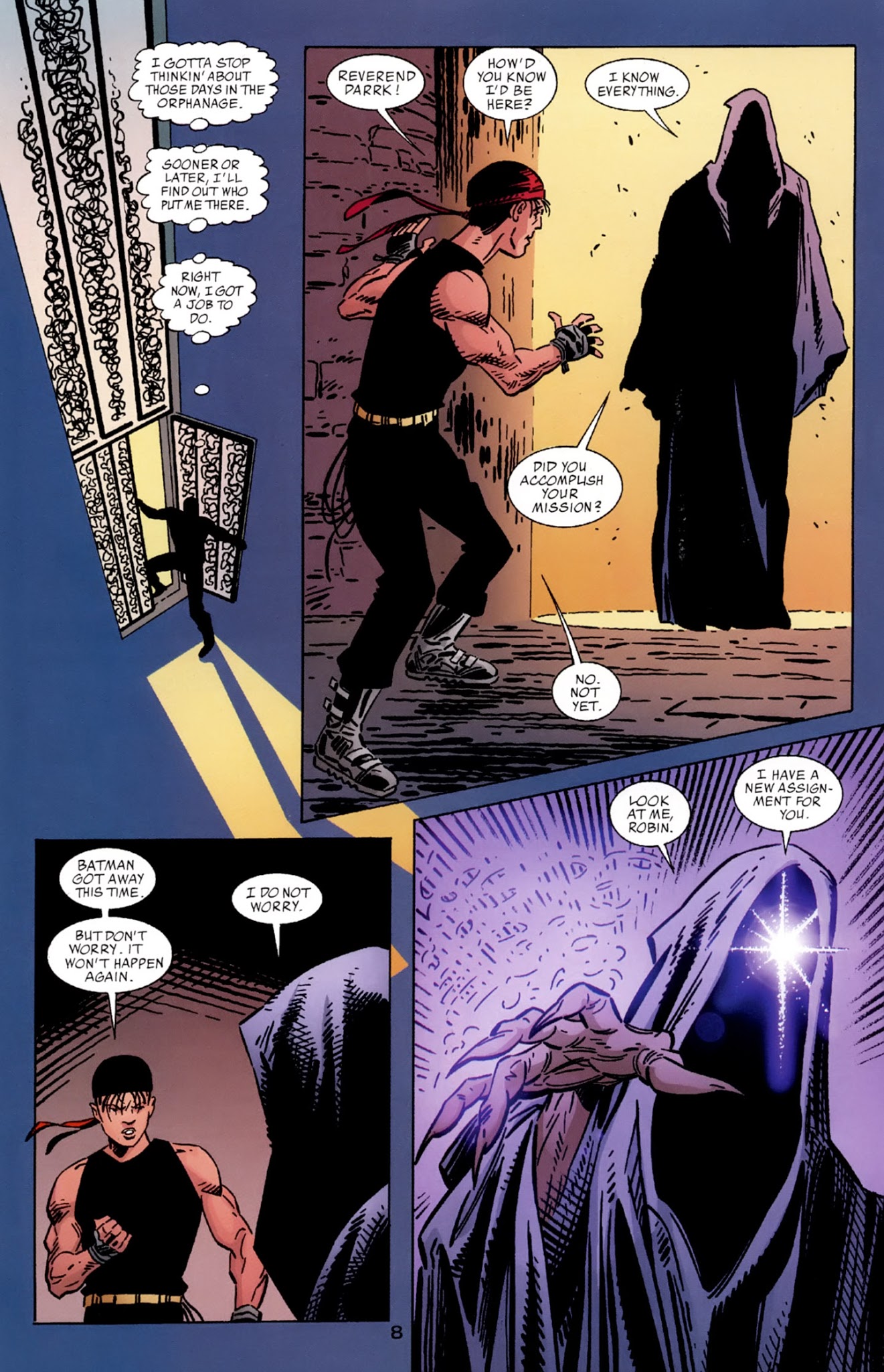 Read online Just Imagine Stan Lee With John Byrne Creating Robin comic -  Issue # Full - 10