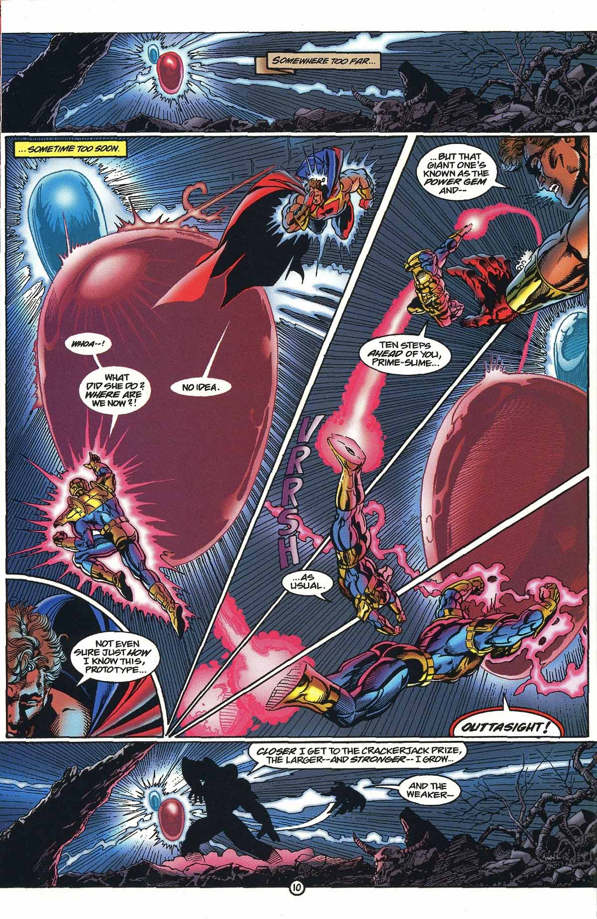 Read online UltraForce/Avengers comic -  Issue # _Prelude 11 - 12