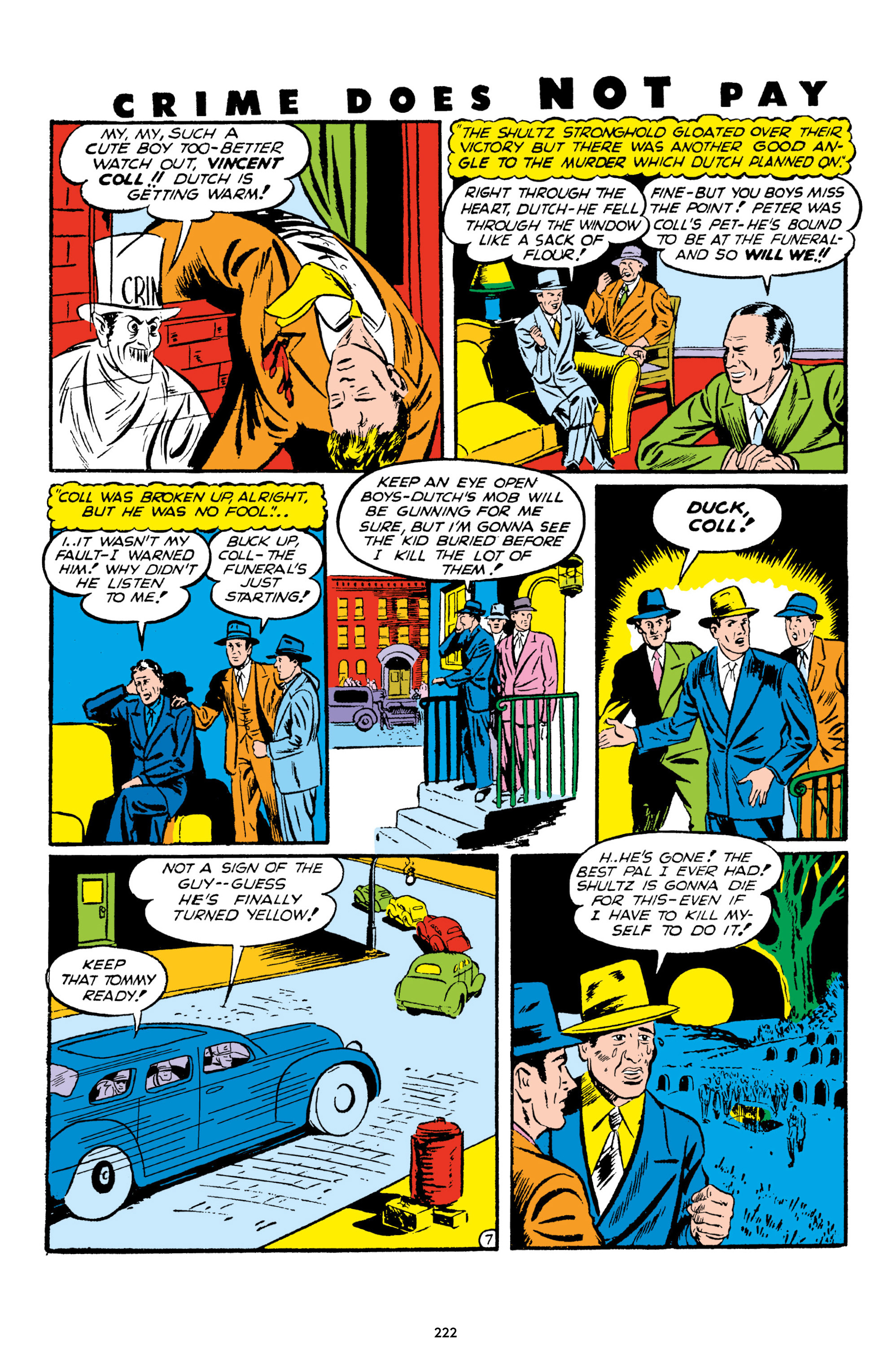 Read online Crime Does Not Pay Archives comic -  Issue # TPB 1 (Part 3) - 25
