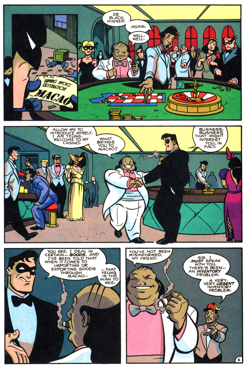 The Batman Adventures Issue #29 #31 - English 7