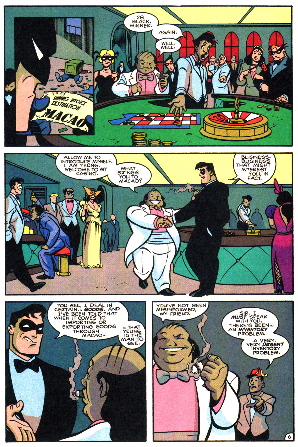 Read online The Batman Adventures comic -  Issue #29 - 7