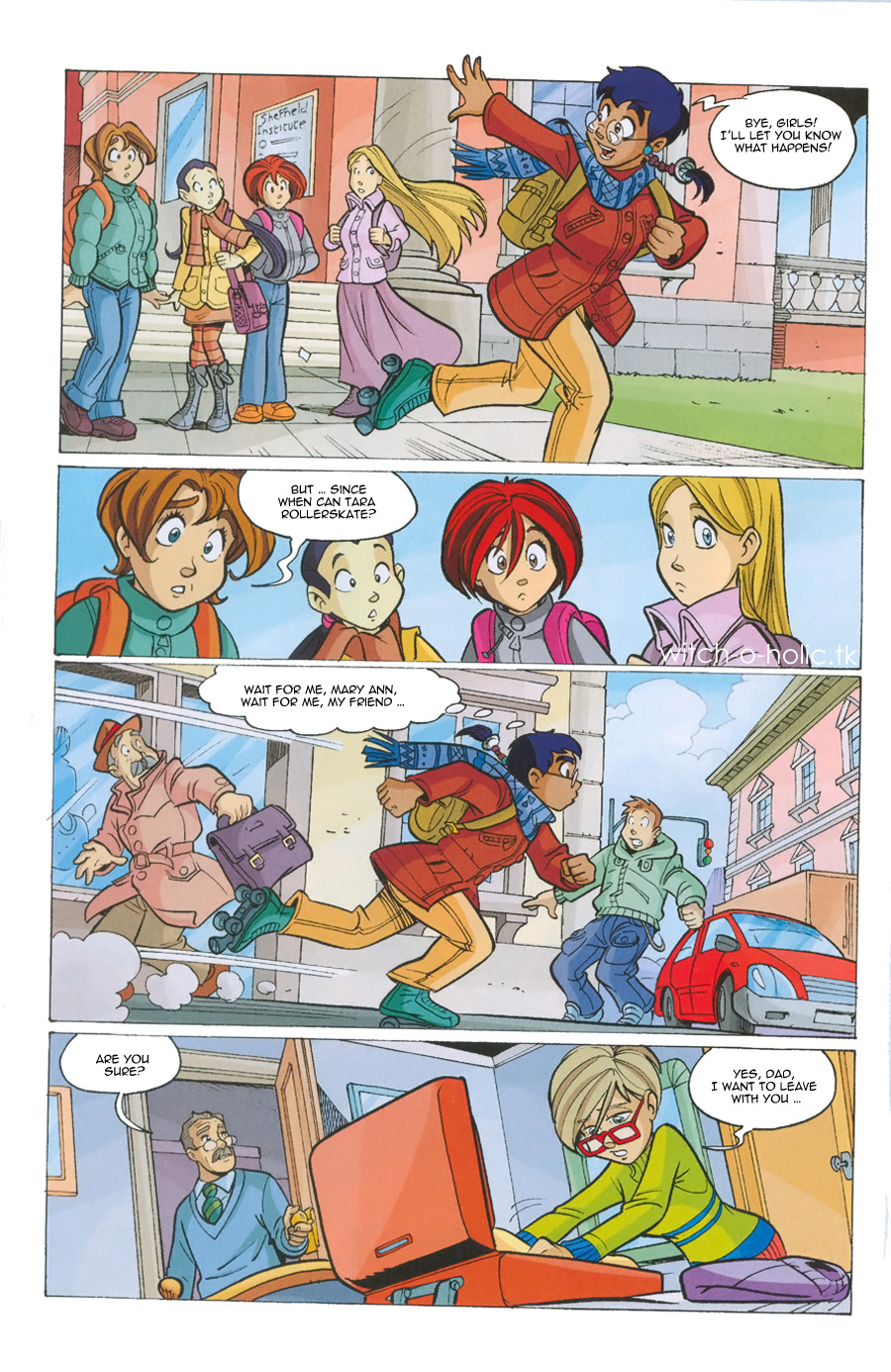 W.i.t.c.h. issue 130 - Page 30