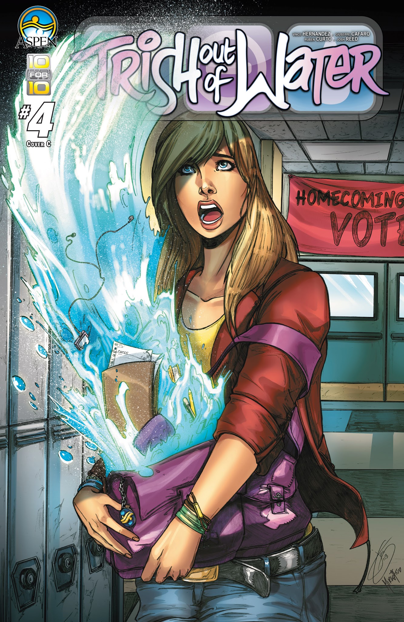 Read online Trish Out of Water comic -  Issue #4 - 3
