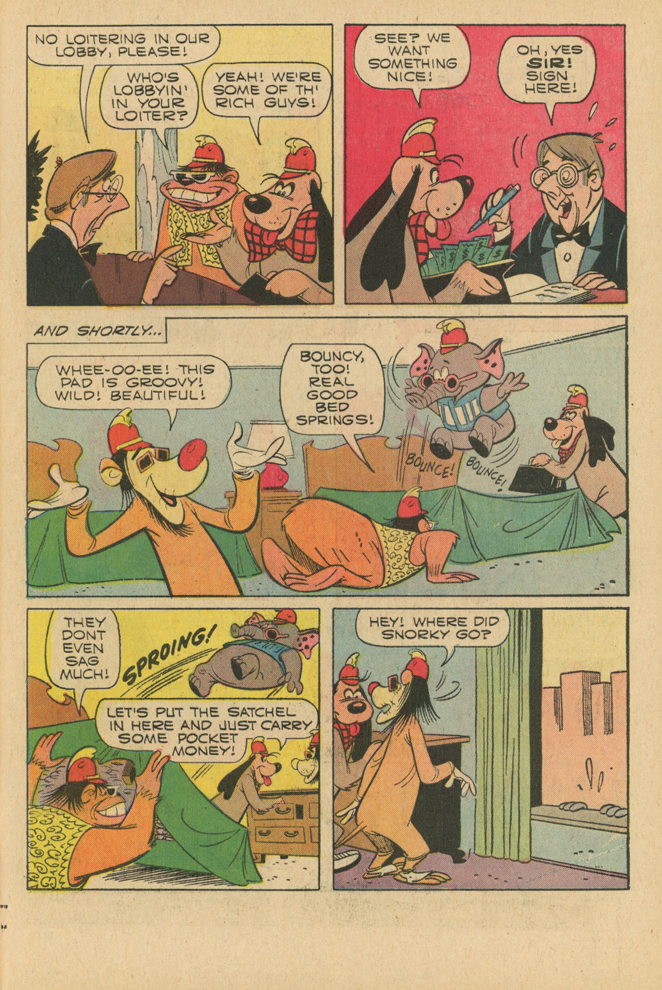 Read online Banana Splits comic -  Issue #3 - 27