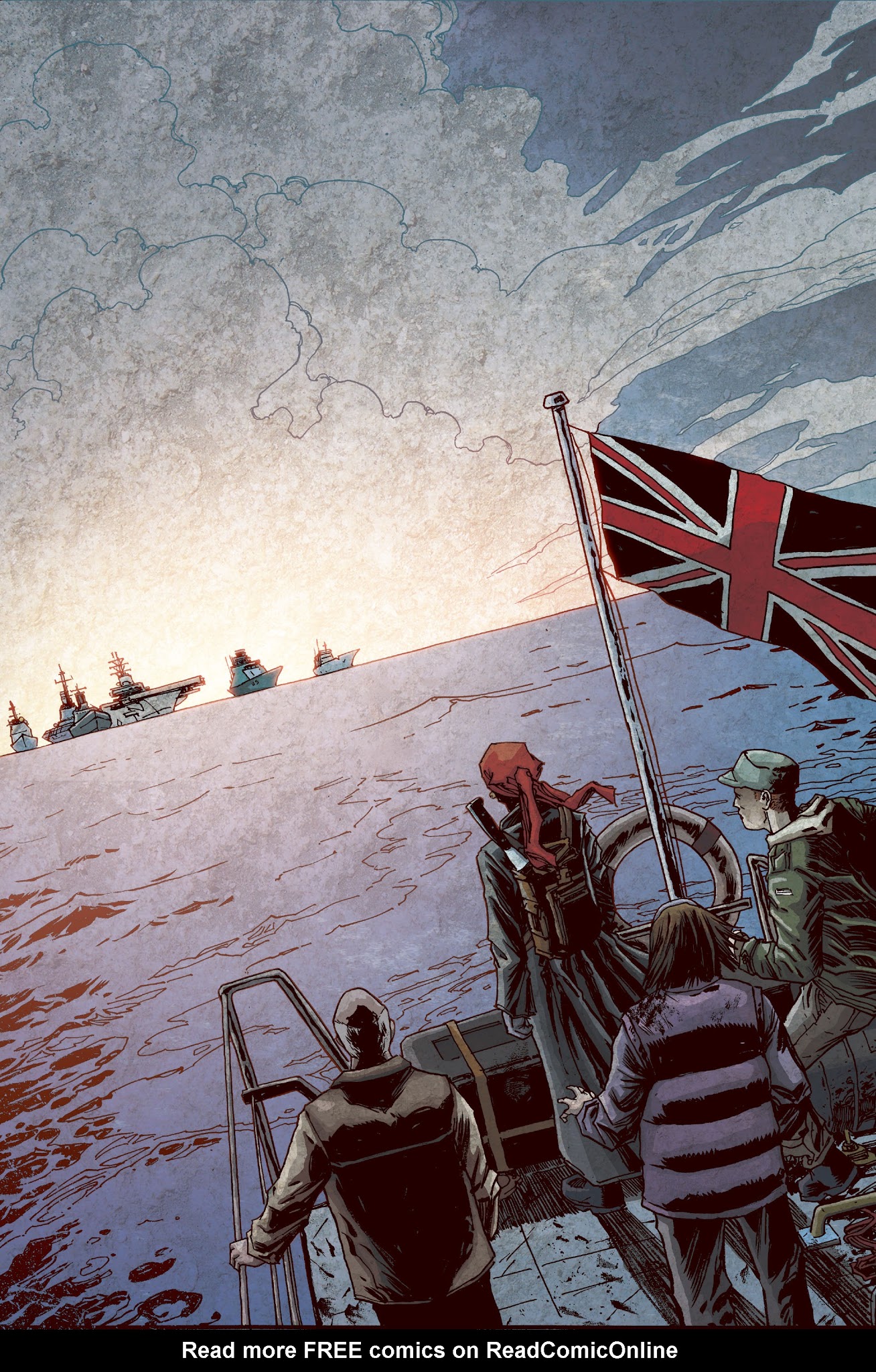 Read online 28 Days Later comic -  Issue #4 - 4