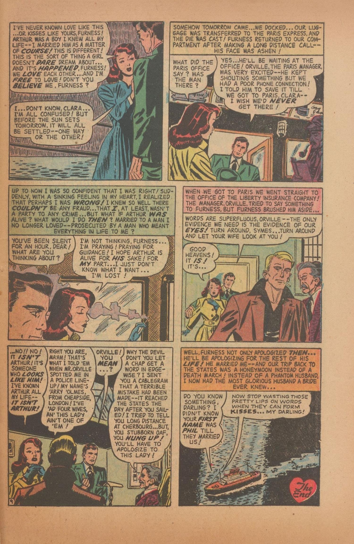 Read online Love Tales comic -  Issue #42 - 47