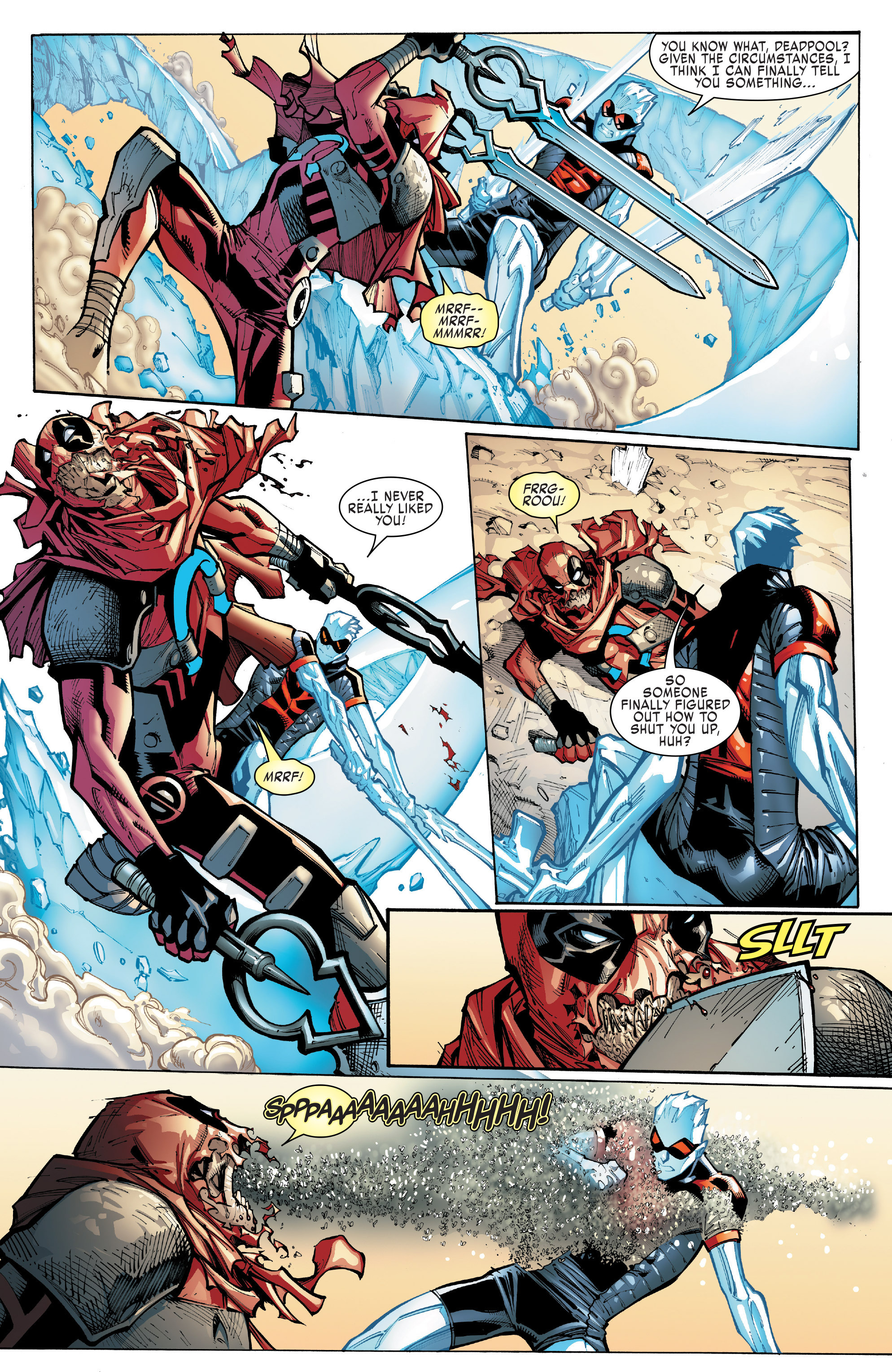 Read online X-Men: Apocalypse Wars comic -  Issue # TPB 1 - 83