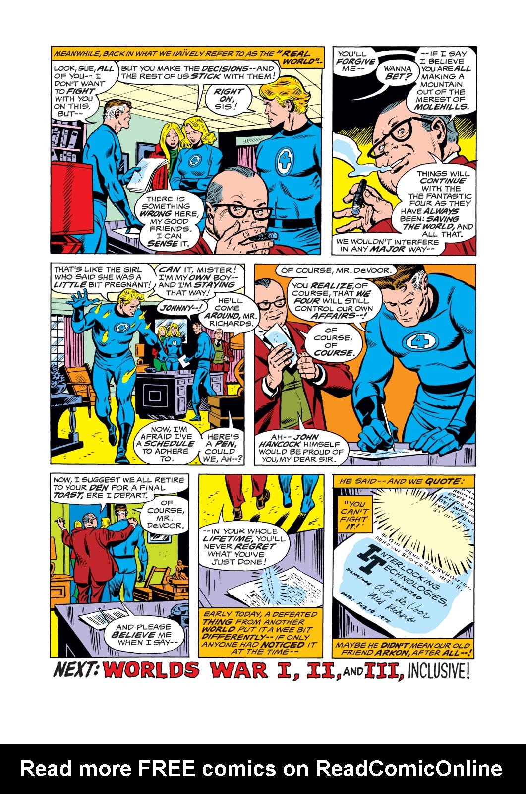 Fantastic Four (1961) 160 Page 18