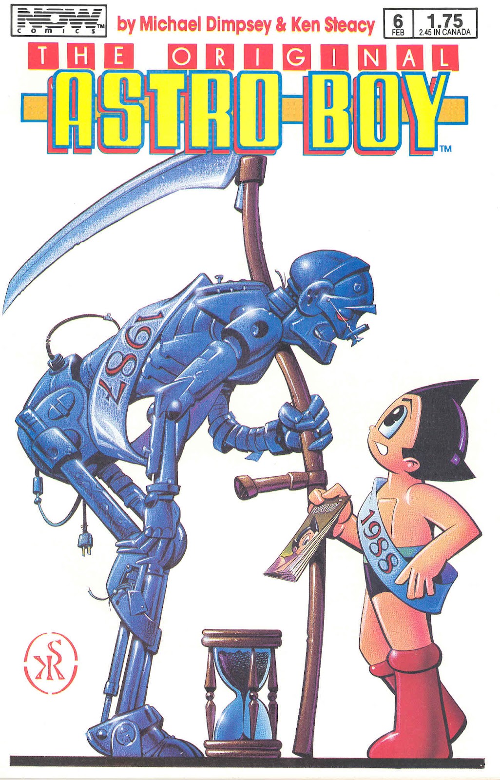 The Original Astro Boy issue 6 - Page 1