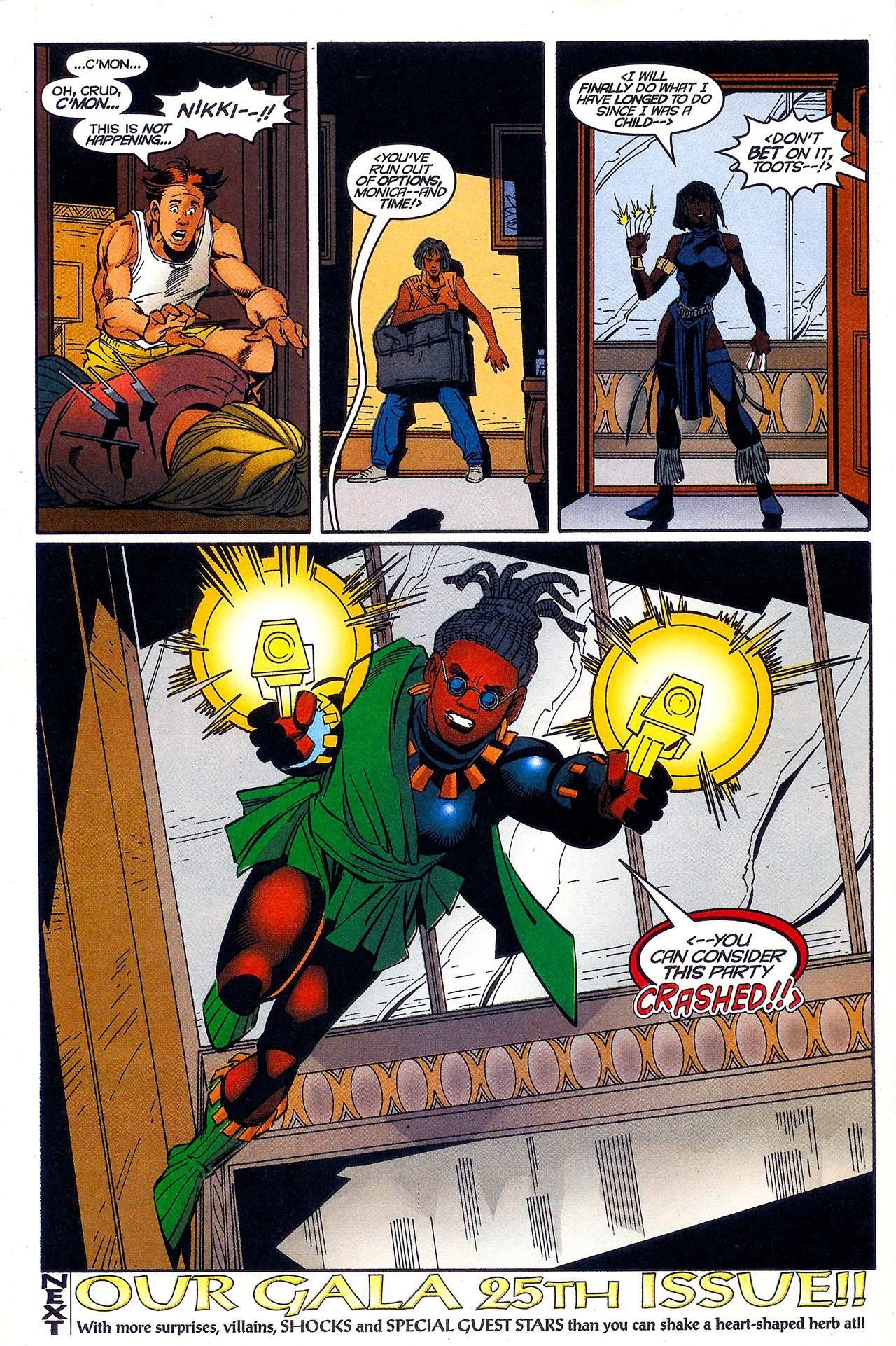 Read online Black Panther (1998) comic -  Issue #24 - 23