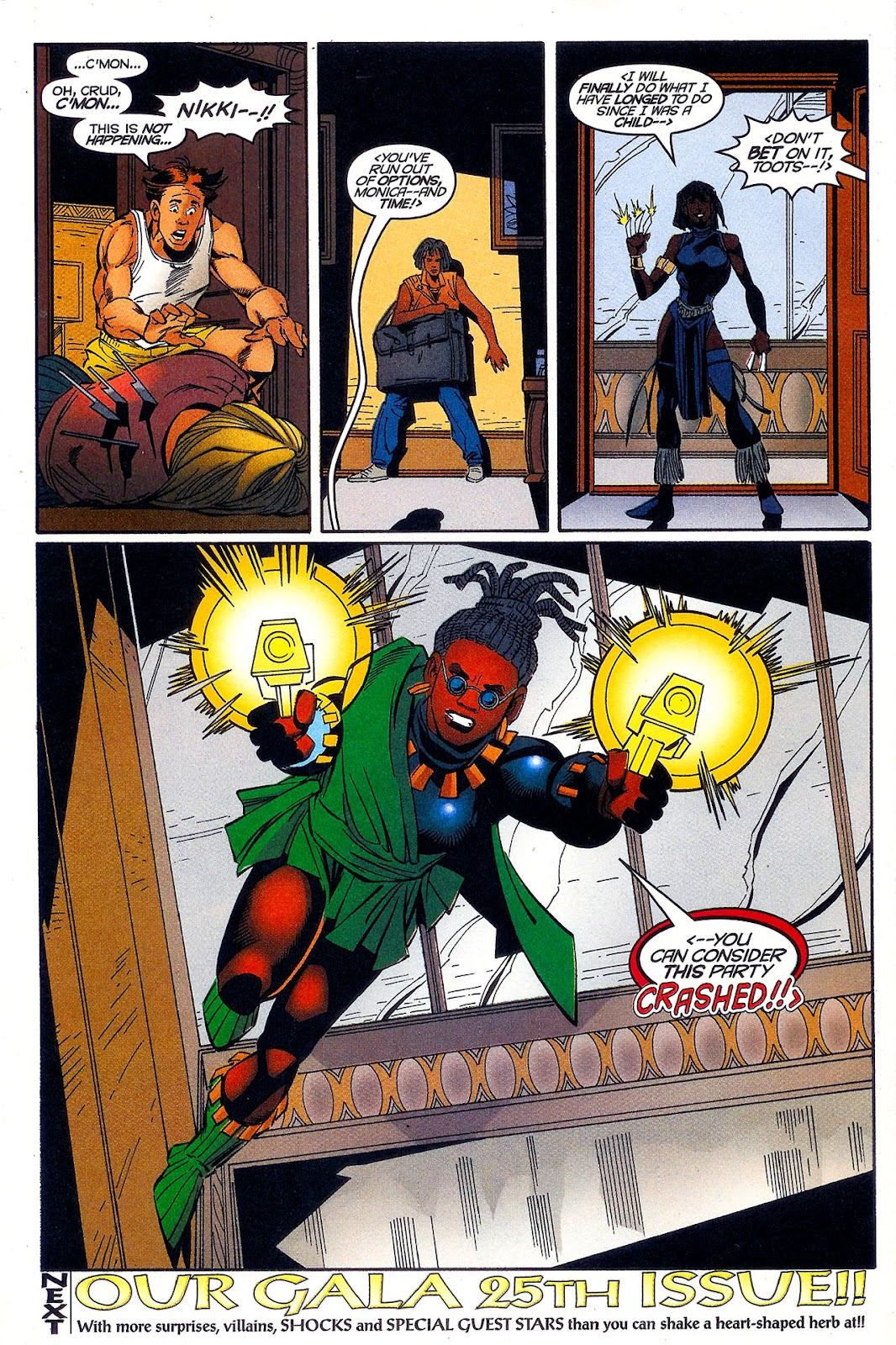 Black Panther (1998) issue 24 - Page 23