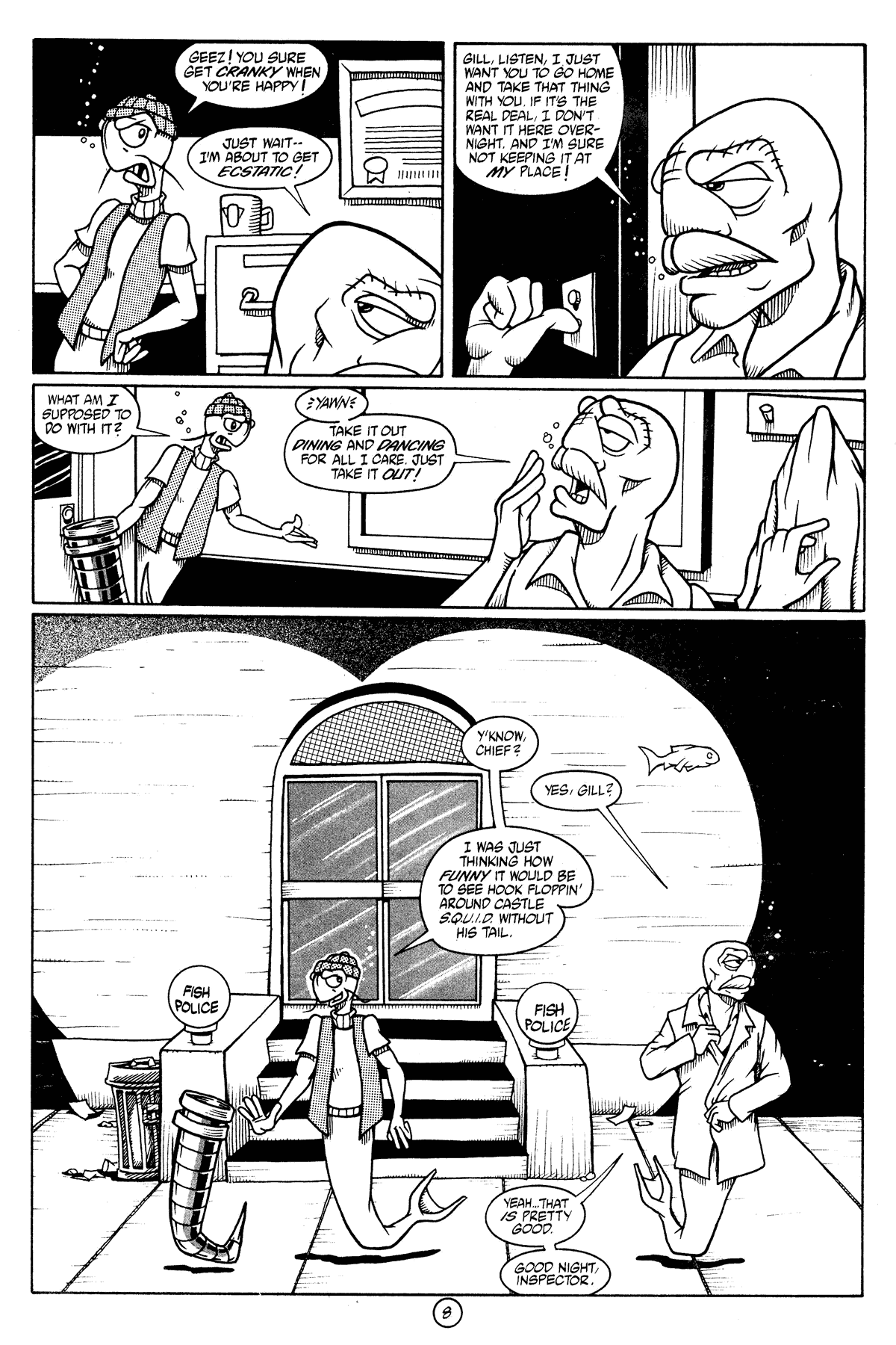 Read online Fish Shticks comic -  Issue #1 - 10