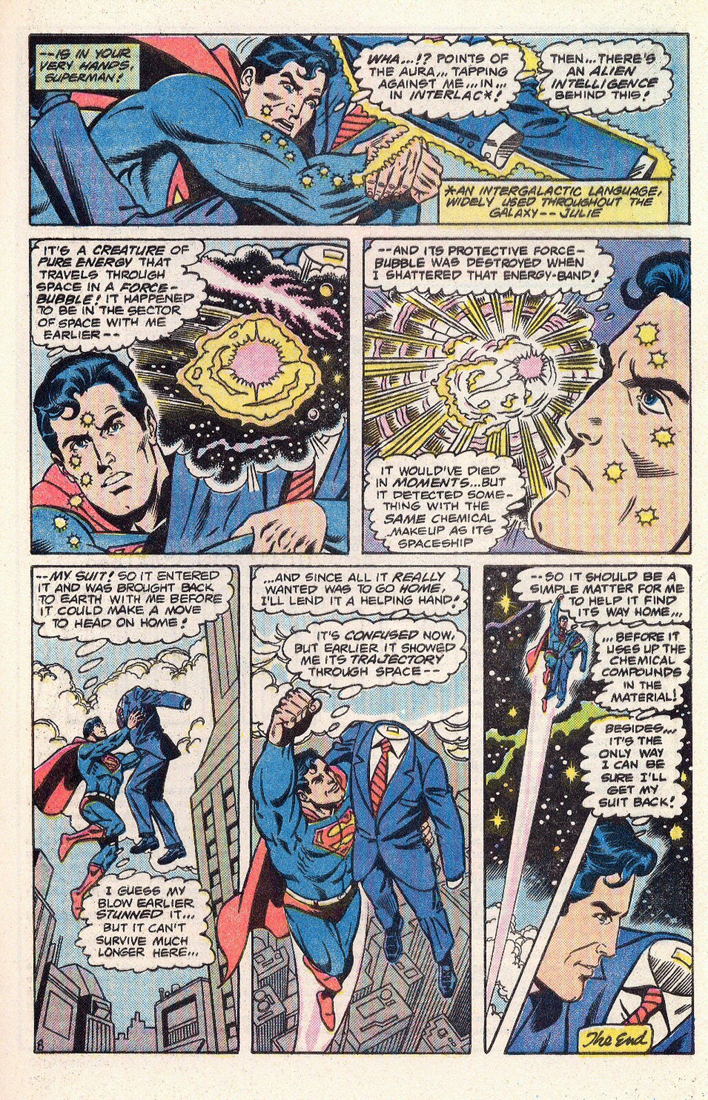 Read online Superman (1939) comic -  Issue #398 - 26