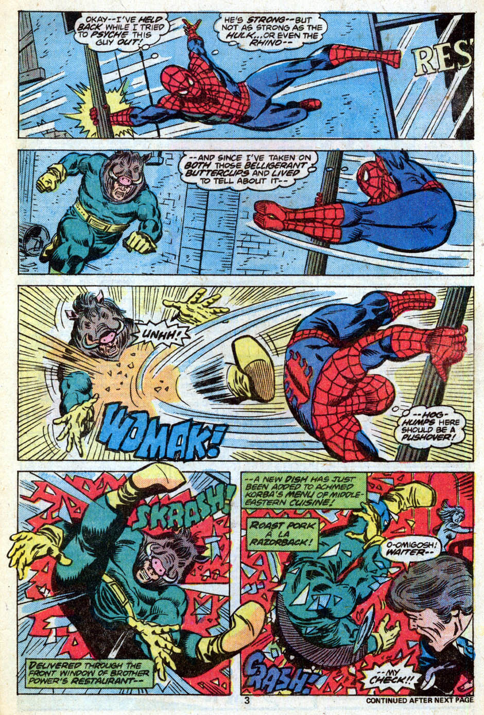 Read online The Spectacular Spider-Man (1976) comic -  Issue #13 - 4