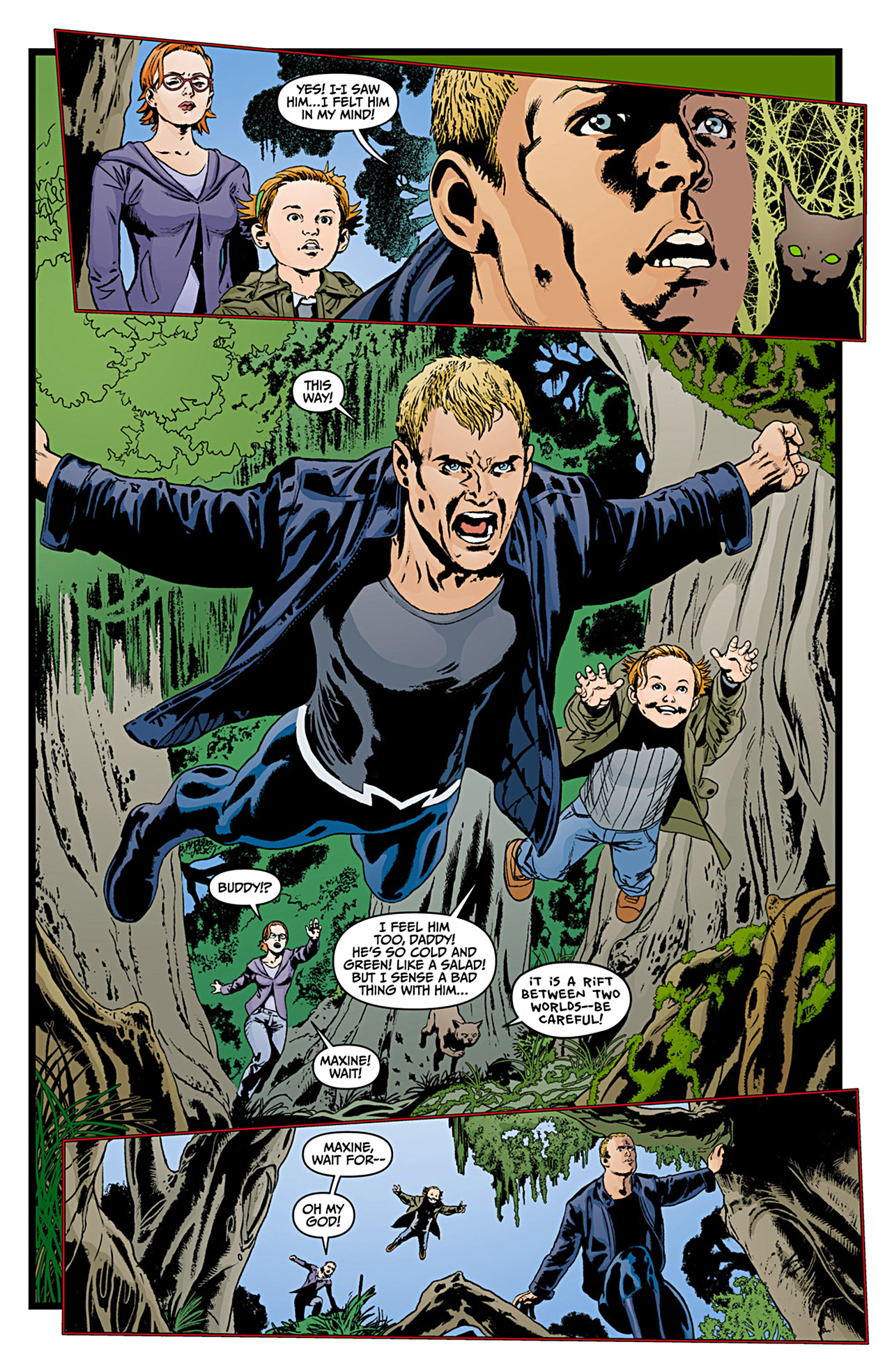 Read online Animal Man (2011) comic -  Issue #12 - 7