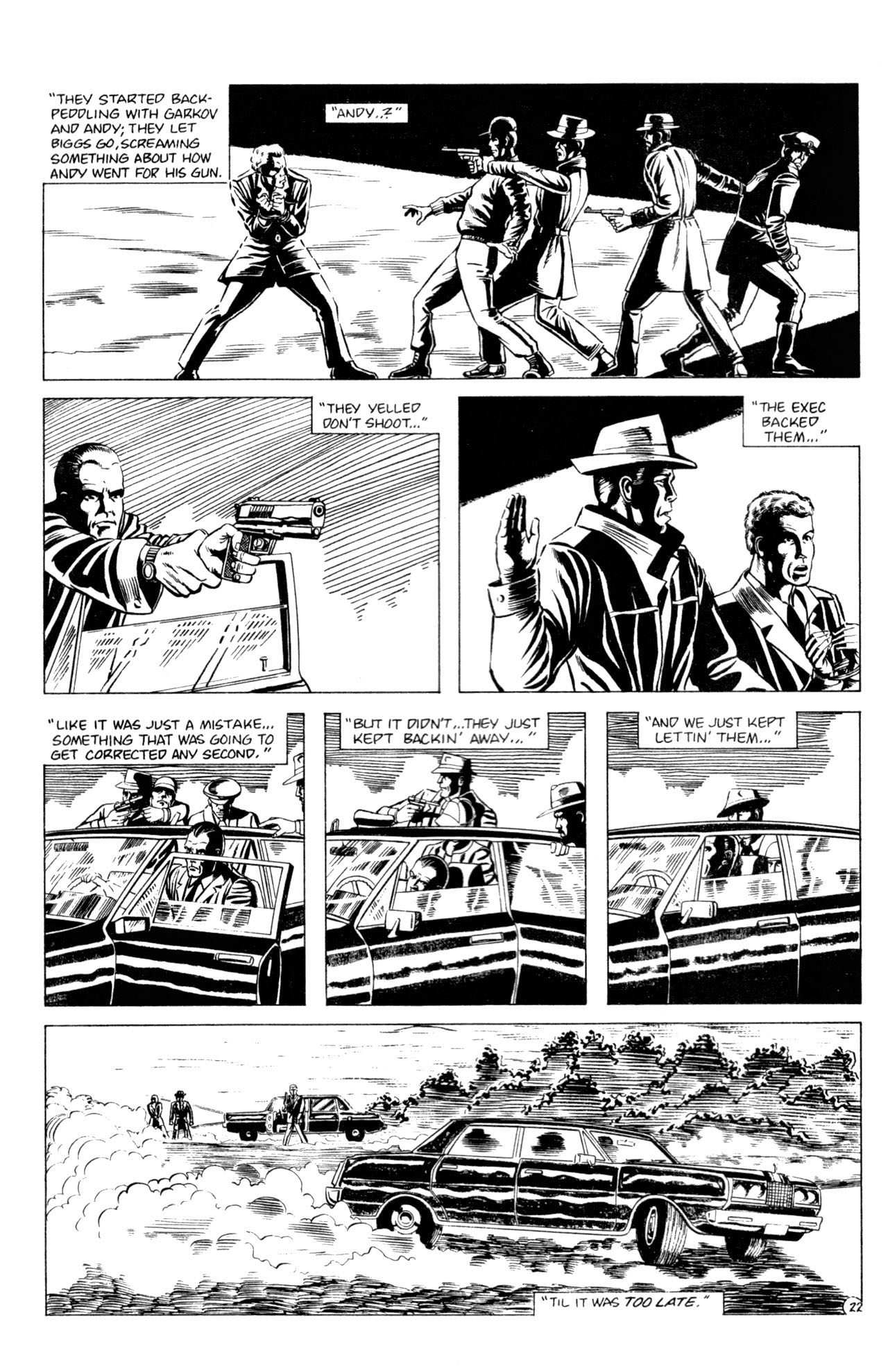 Read online Ninja comic -  Issue #1 - 24