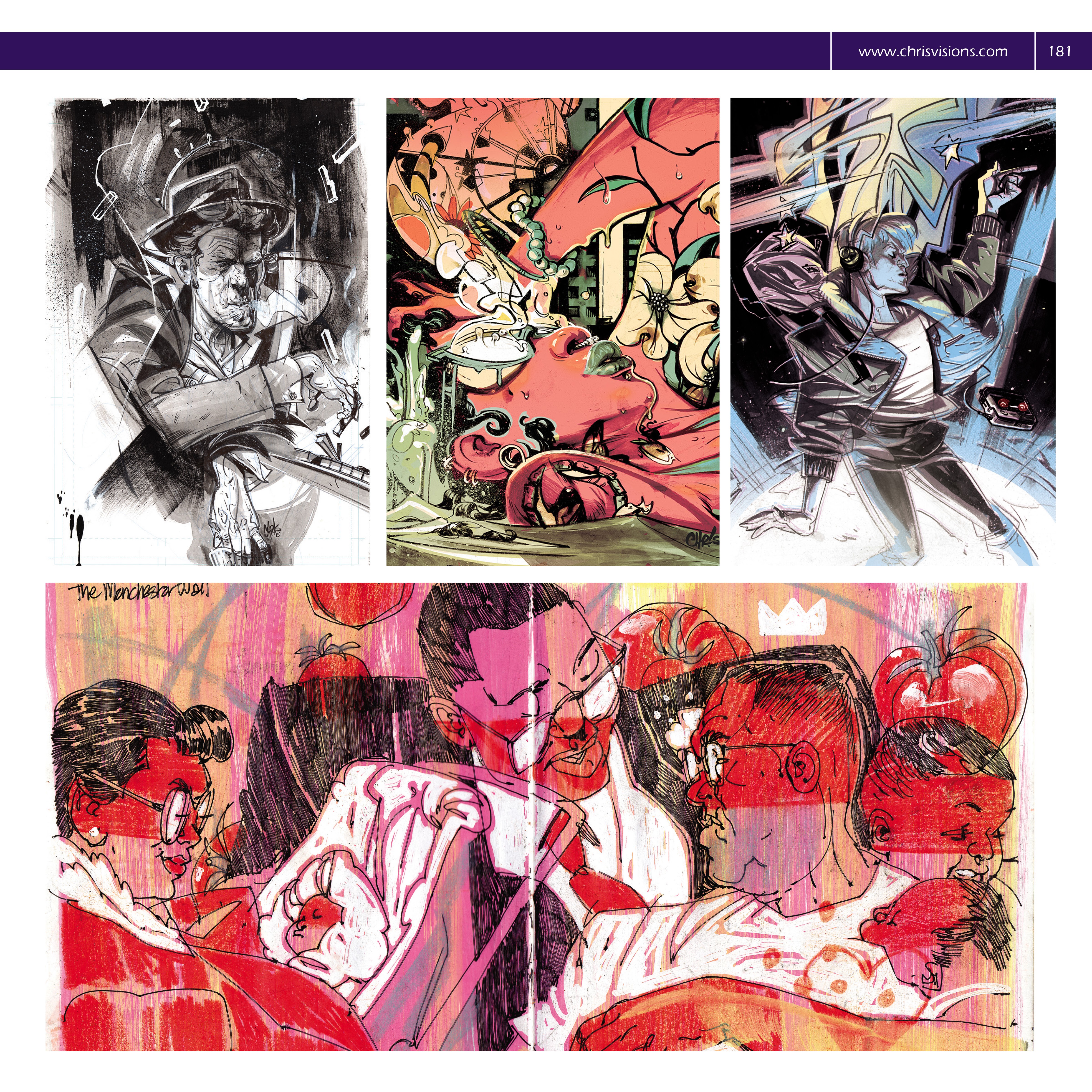 Read online Black Comix Returns comic -  Issue # TPB (Part 2) - 79