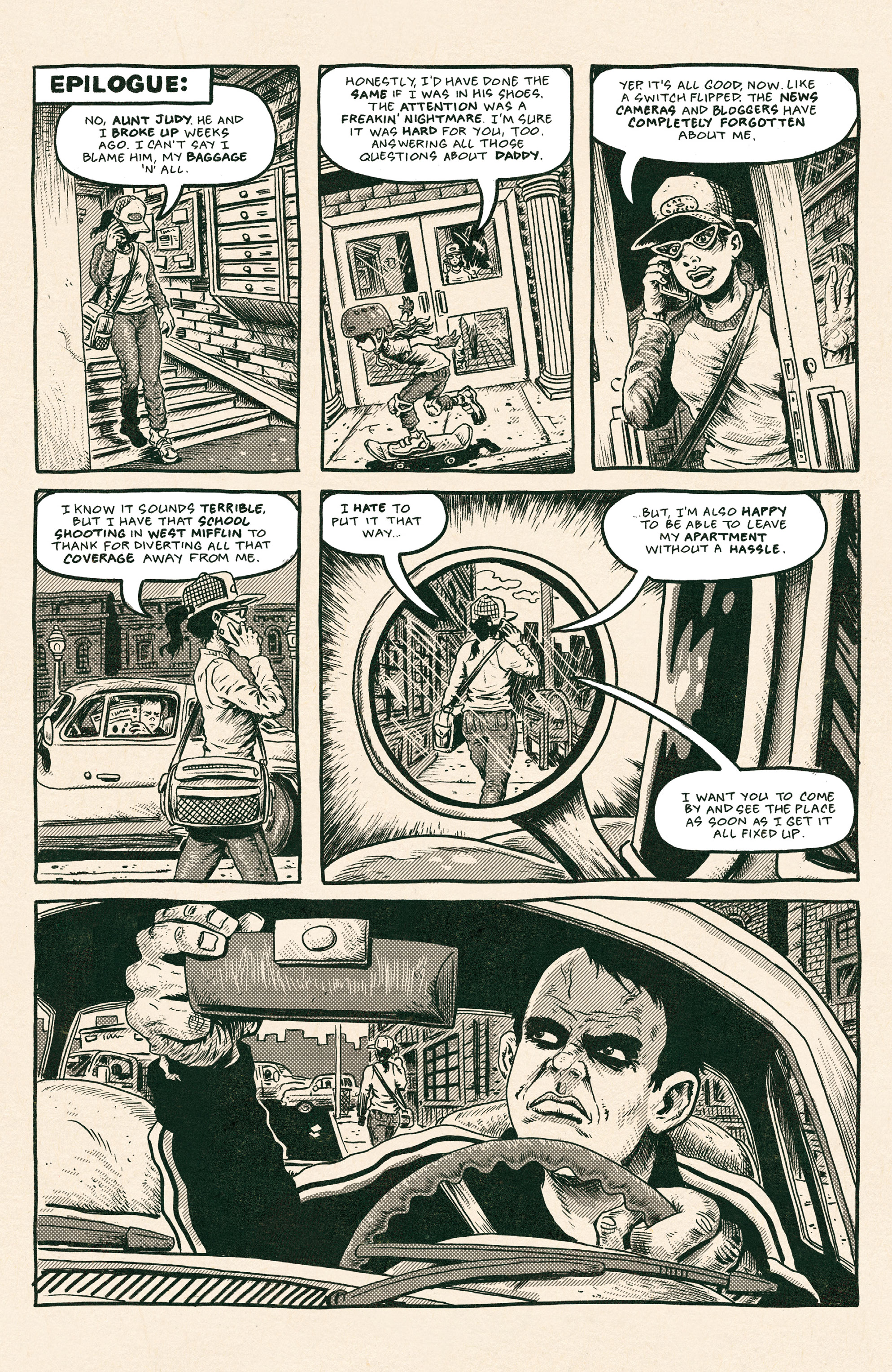 Read online Red Room: Crypto Killaz comic -  Issue #1 - 21
