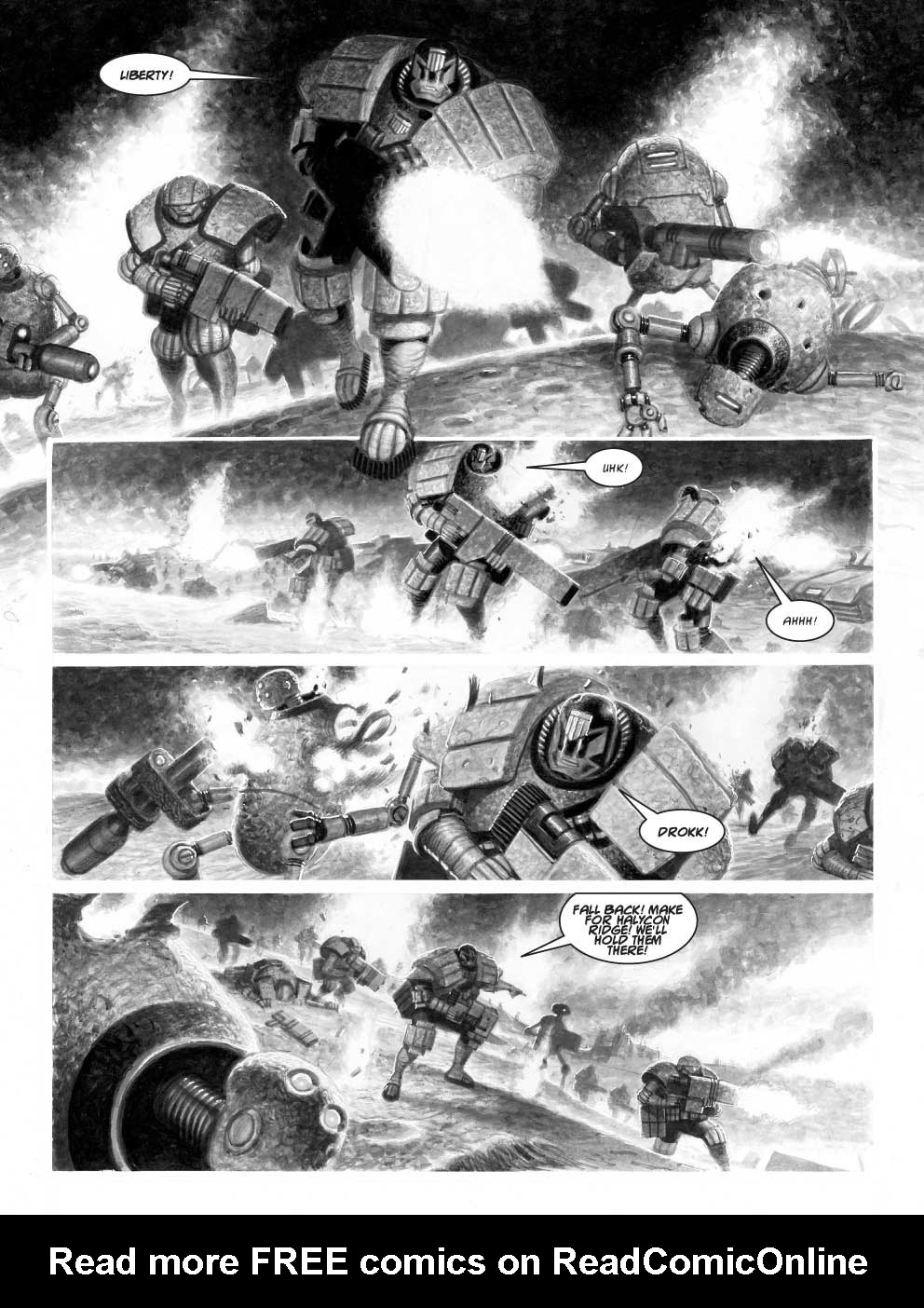 Read online Judge Dredd Megazine (Vol. 5) comic -  Issue #284 - 48