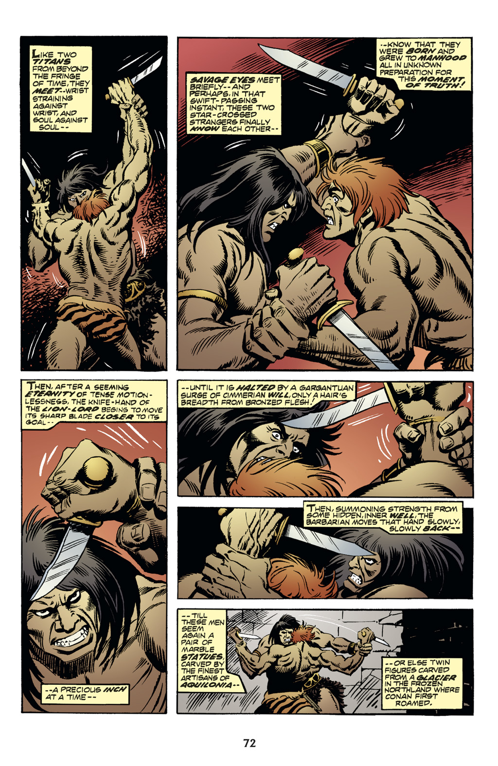 Read online The Chronicles of Conan comic -  Issue # TPB 9 (Part 1) - 70