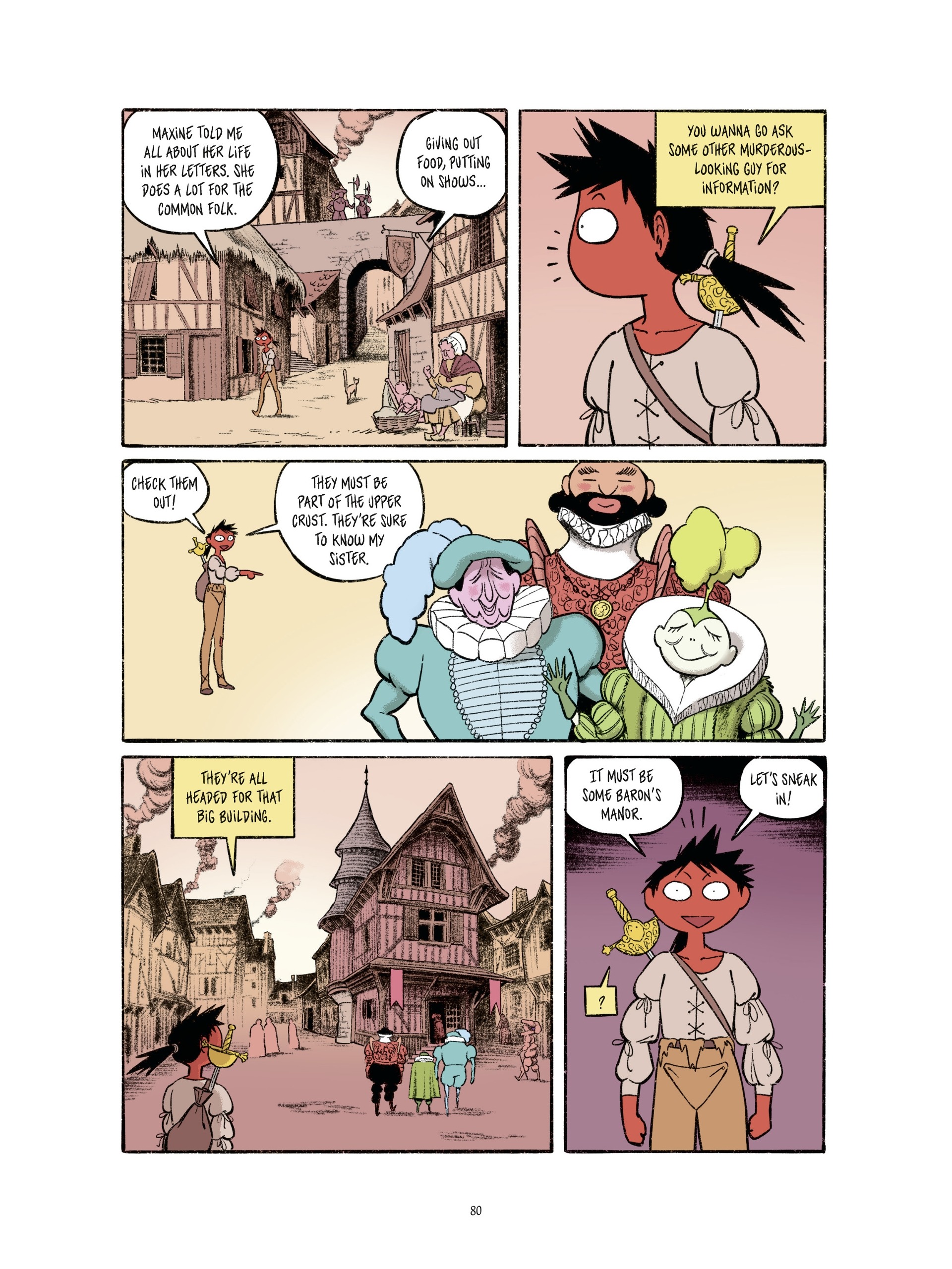 Read online Fierce (2023) comic -  Issue # TPB (Part 1) - 79