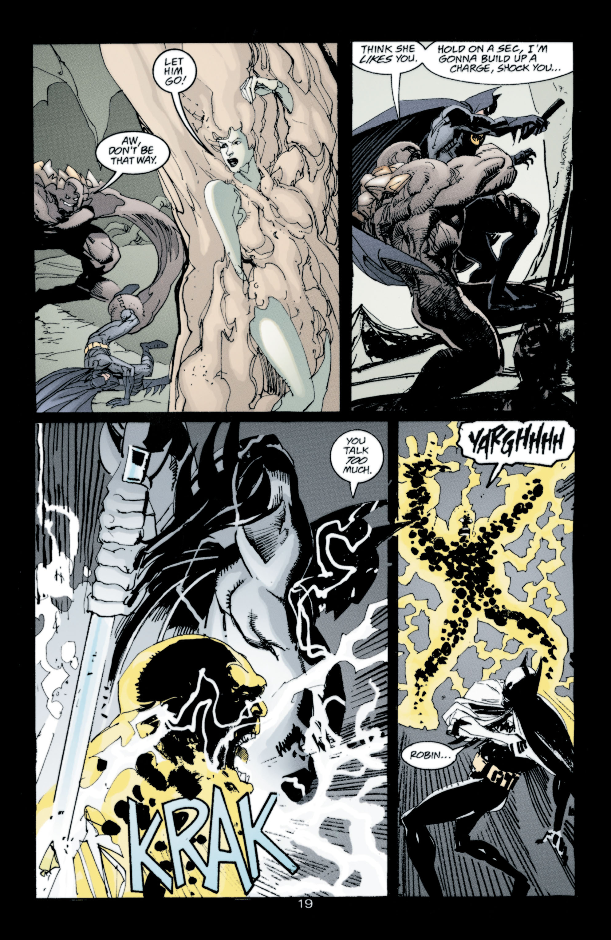 Read online Batman (1940) comic -  Issue #568 - 20