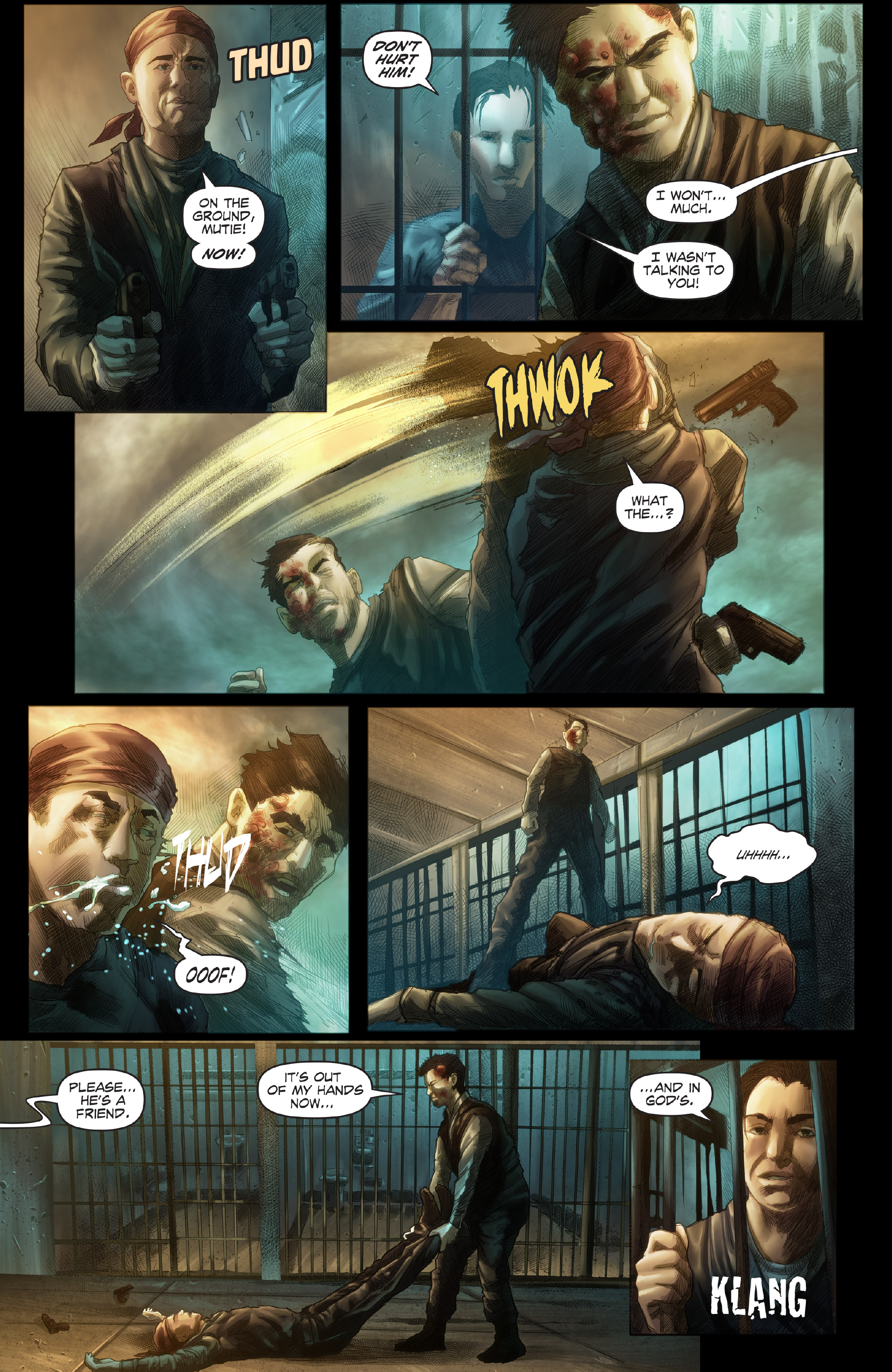 Read online Afterburn: Crossfire comic -  Issue #3 - 19