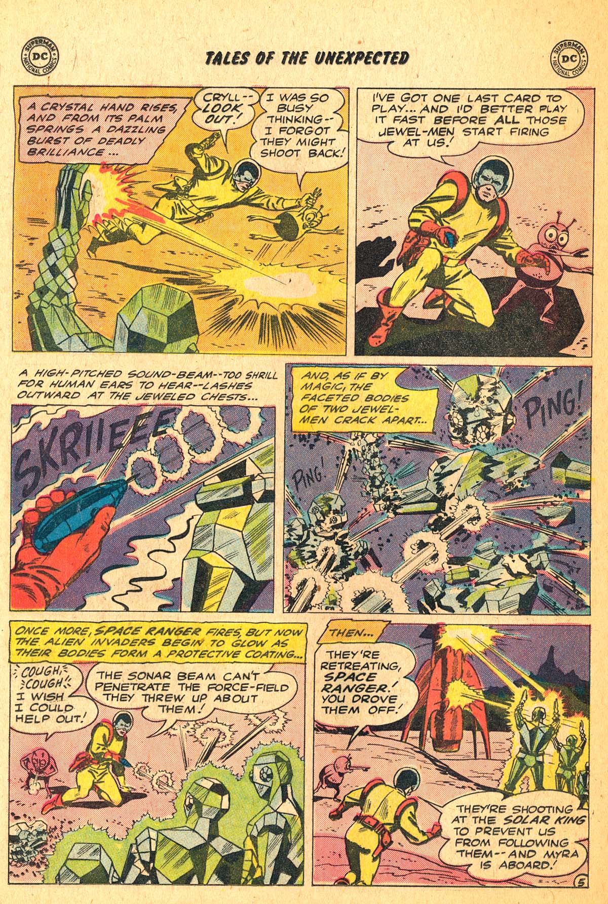 Read online Tales of the Unexpected comic -  Issue #47 - 28