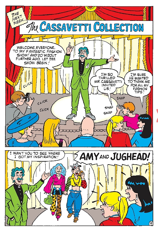 Read online Archie's Funhouse Double Digest comic -  Issue #11 - 249