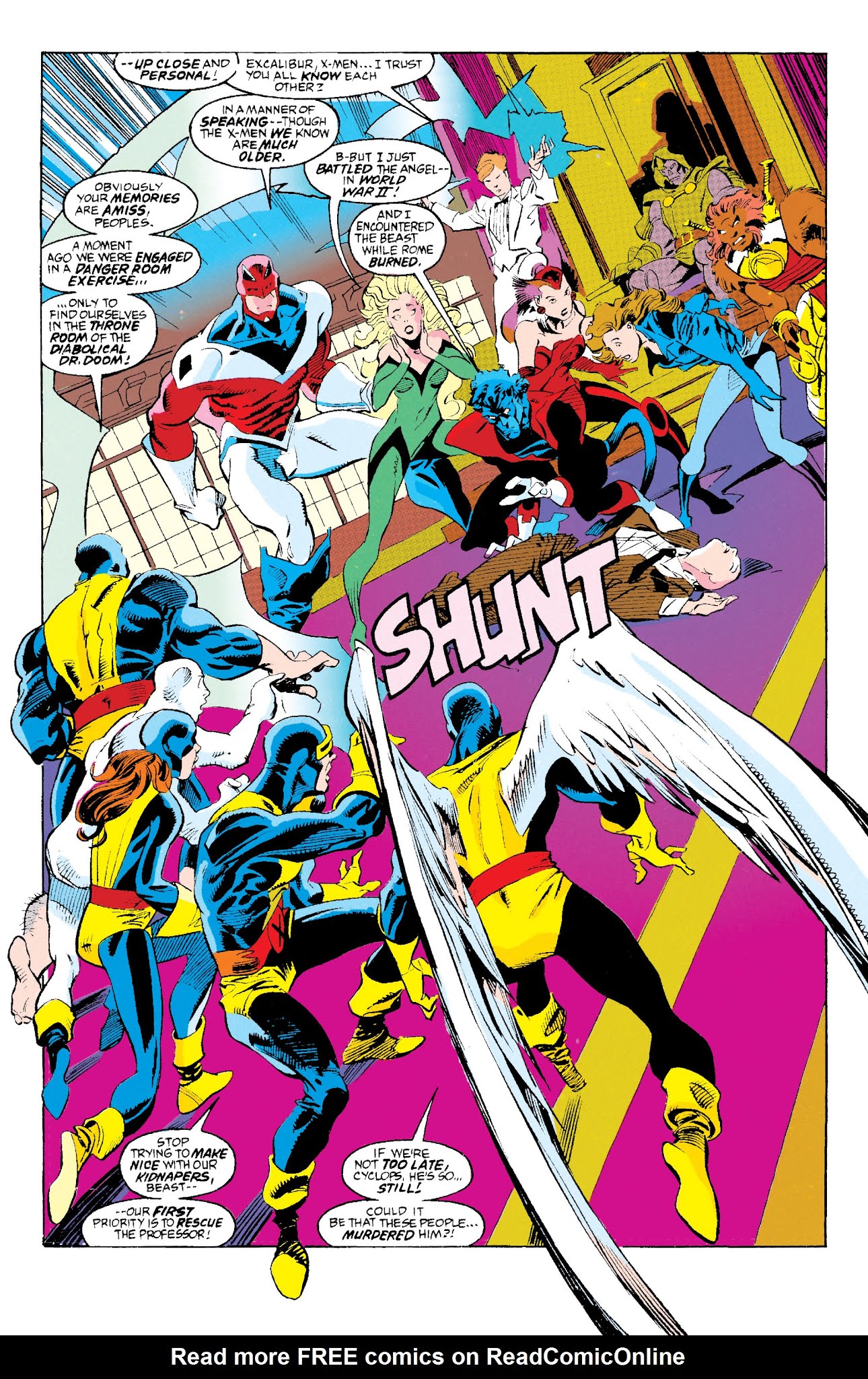 Read online Excalibur: XX Crossing comic -  Issue # Full - 43