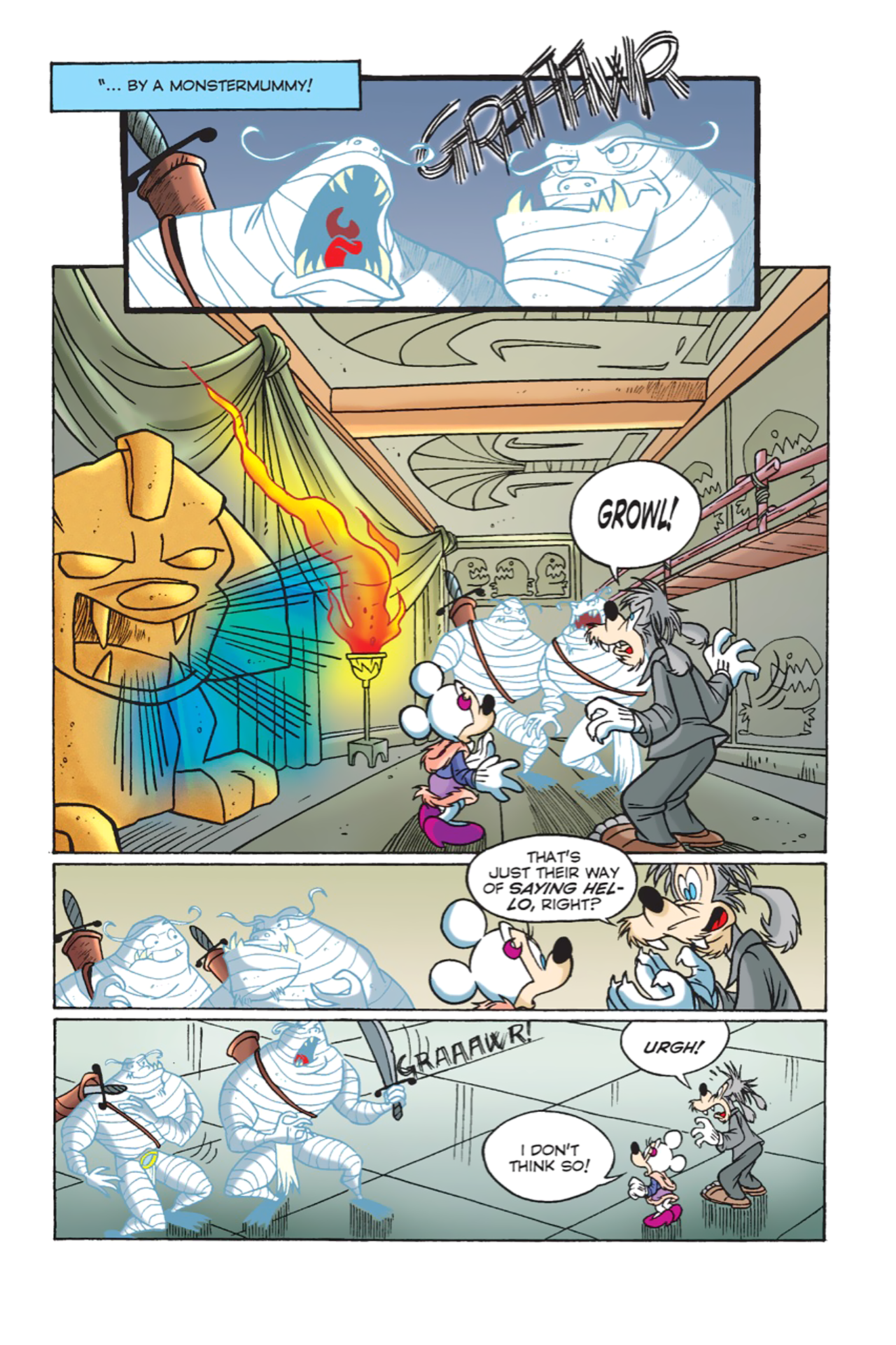 Read online X-Mickey comic -  Issue #17 - 19