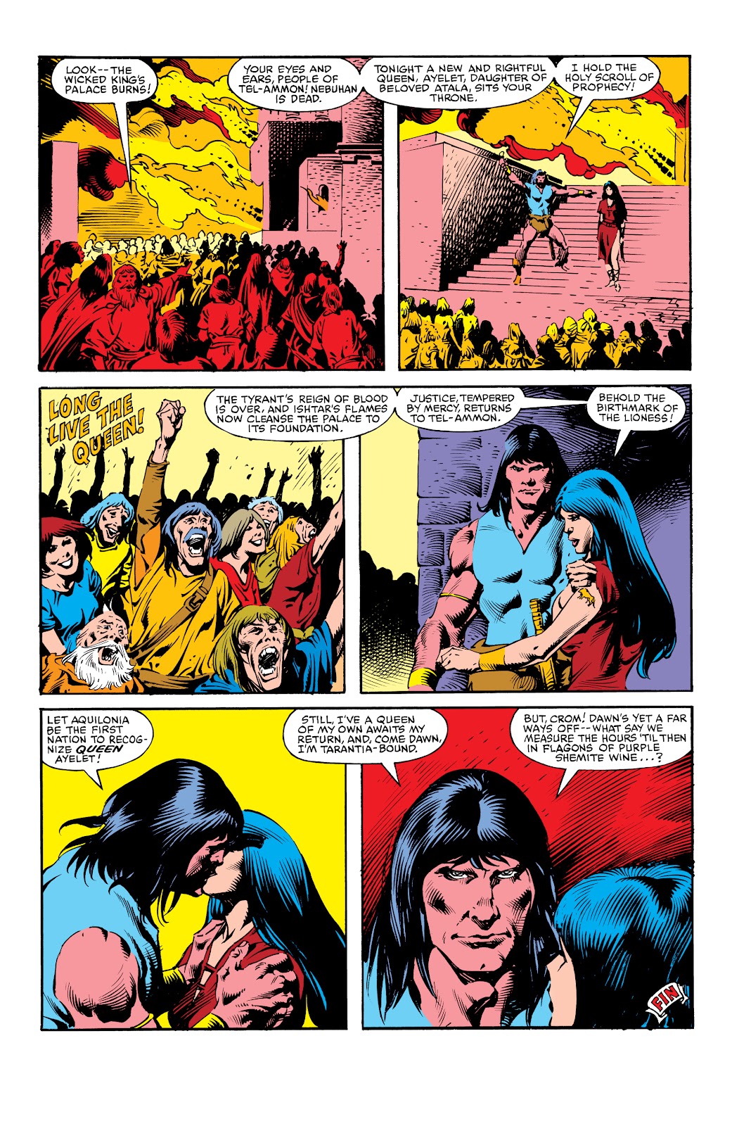 Conan the King: The Original Marvel Years Omnibus issue TPB (Part 7) - Page 69