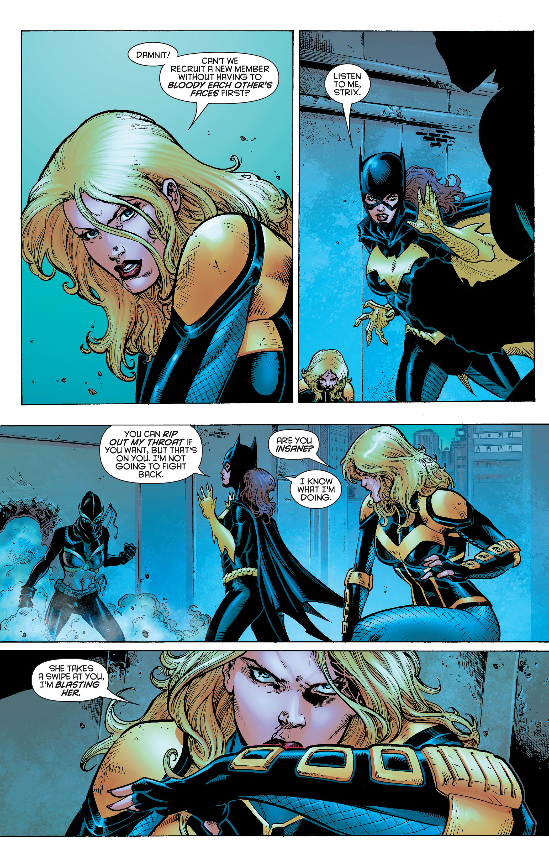 Read online Birds of Prey (2011) comic -  Issue #16 - 8