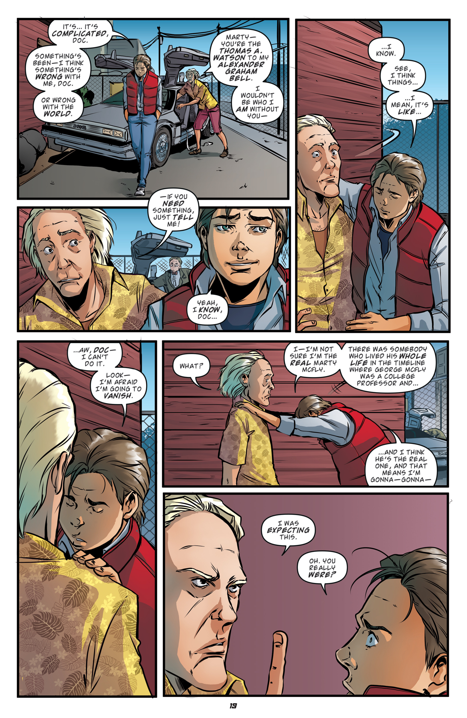Read online Back to the Future (2015) comic -  Issue #14 - 21