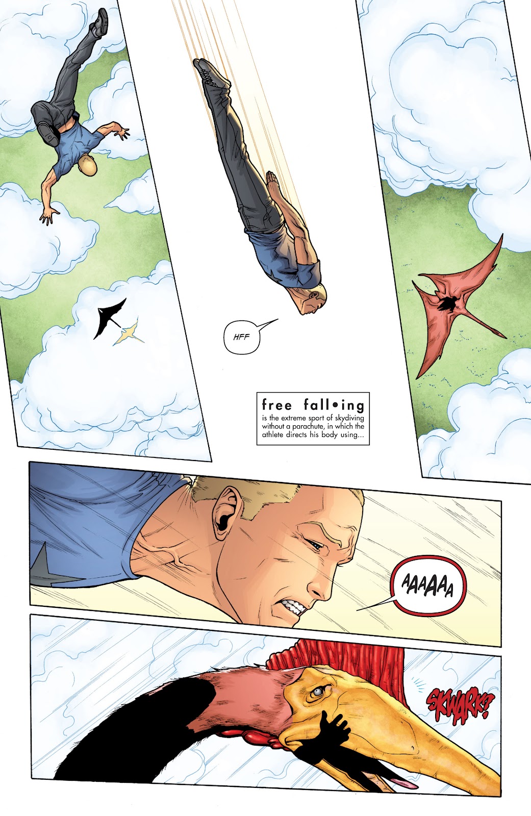 Archer and Armstrong issue TPB 3 - Page 65