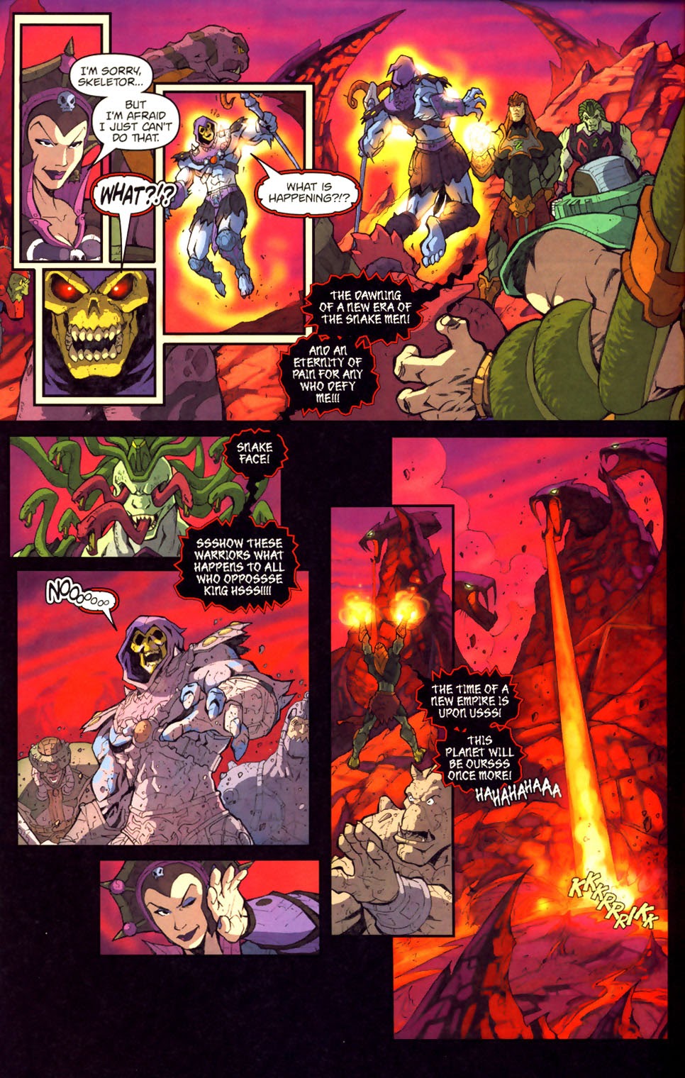 Read online Masters of the Universe Rise of the Snake Men comic -  Issue #2 - 13