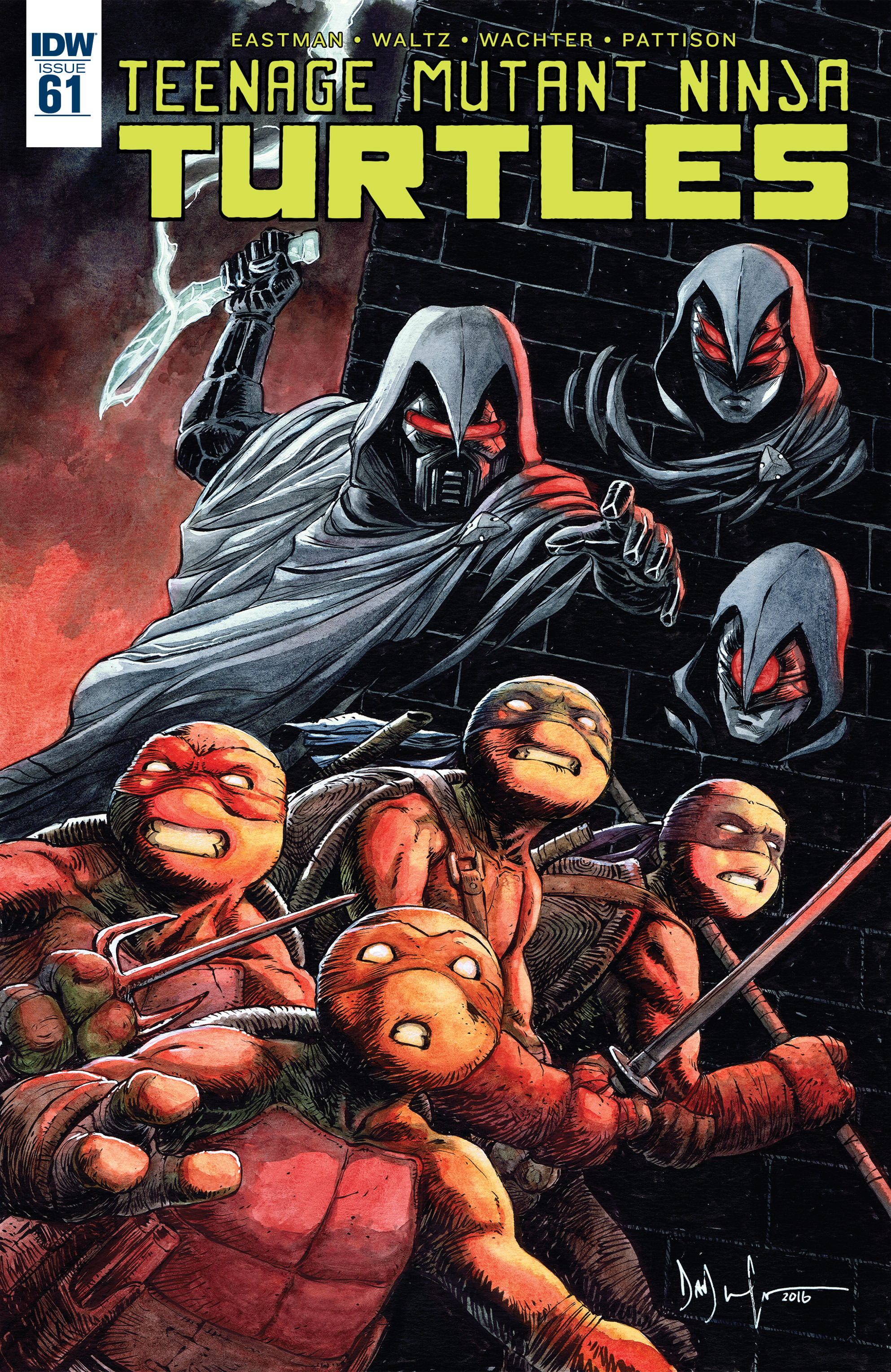 Read online Teenage Mutant Ninja Turtles (2011) comic -  Issue #61 - 1