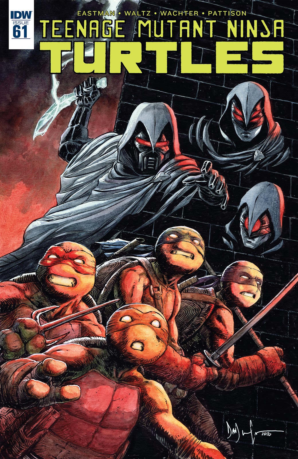 Teenage Mutant Ninja Turtles (2011) issue 61 - Page 1