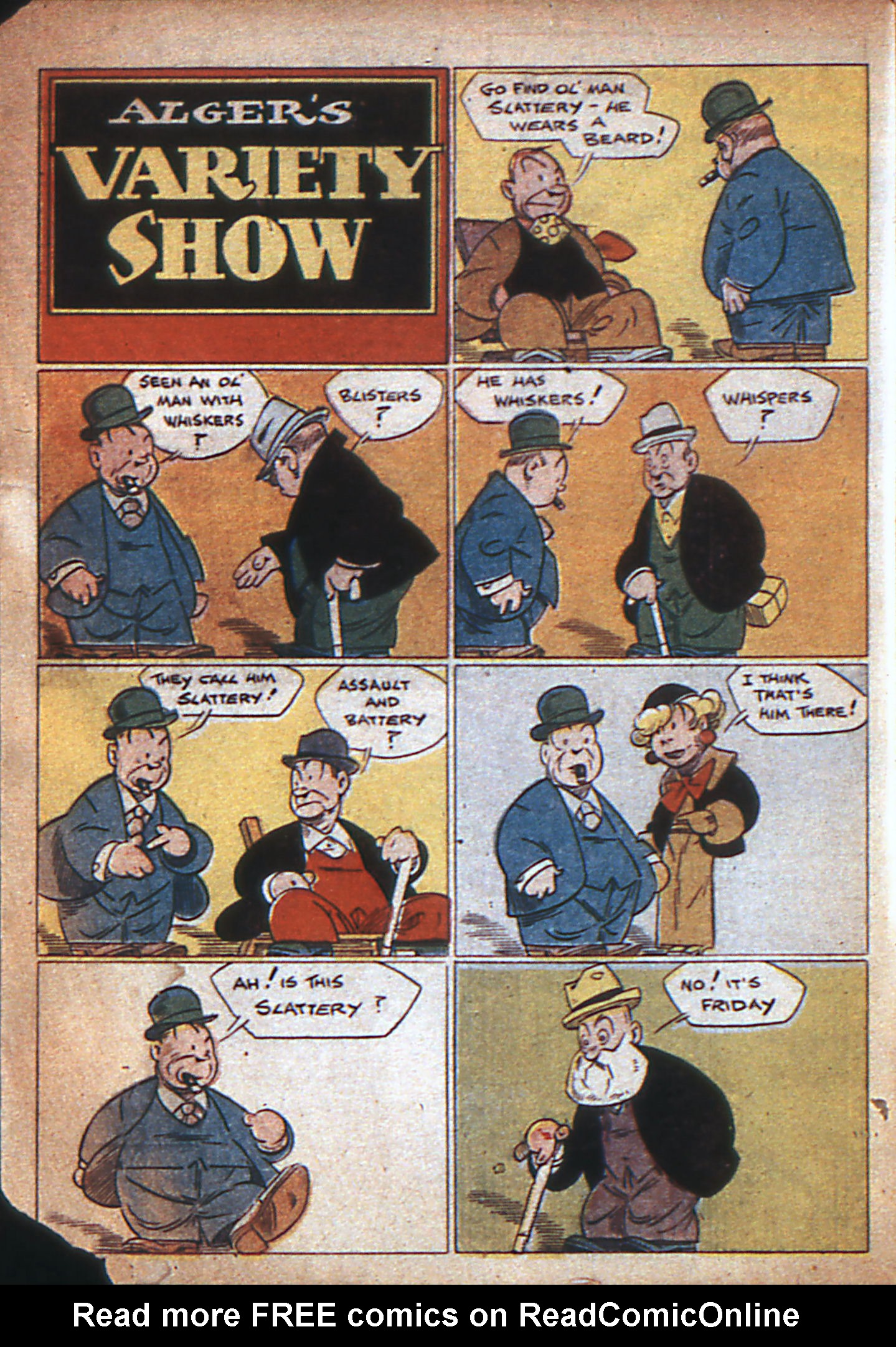 Read online More Fun Comics comic -  Issue #22 - 11