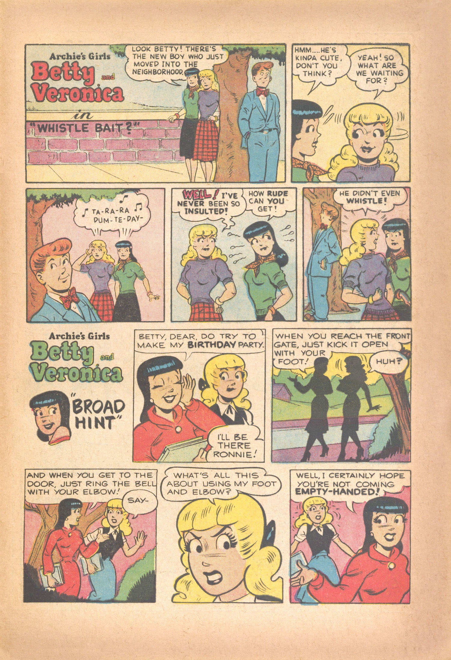 Read online Katy Keene (1949) comic -  Issue #25 - 29