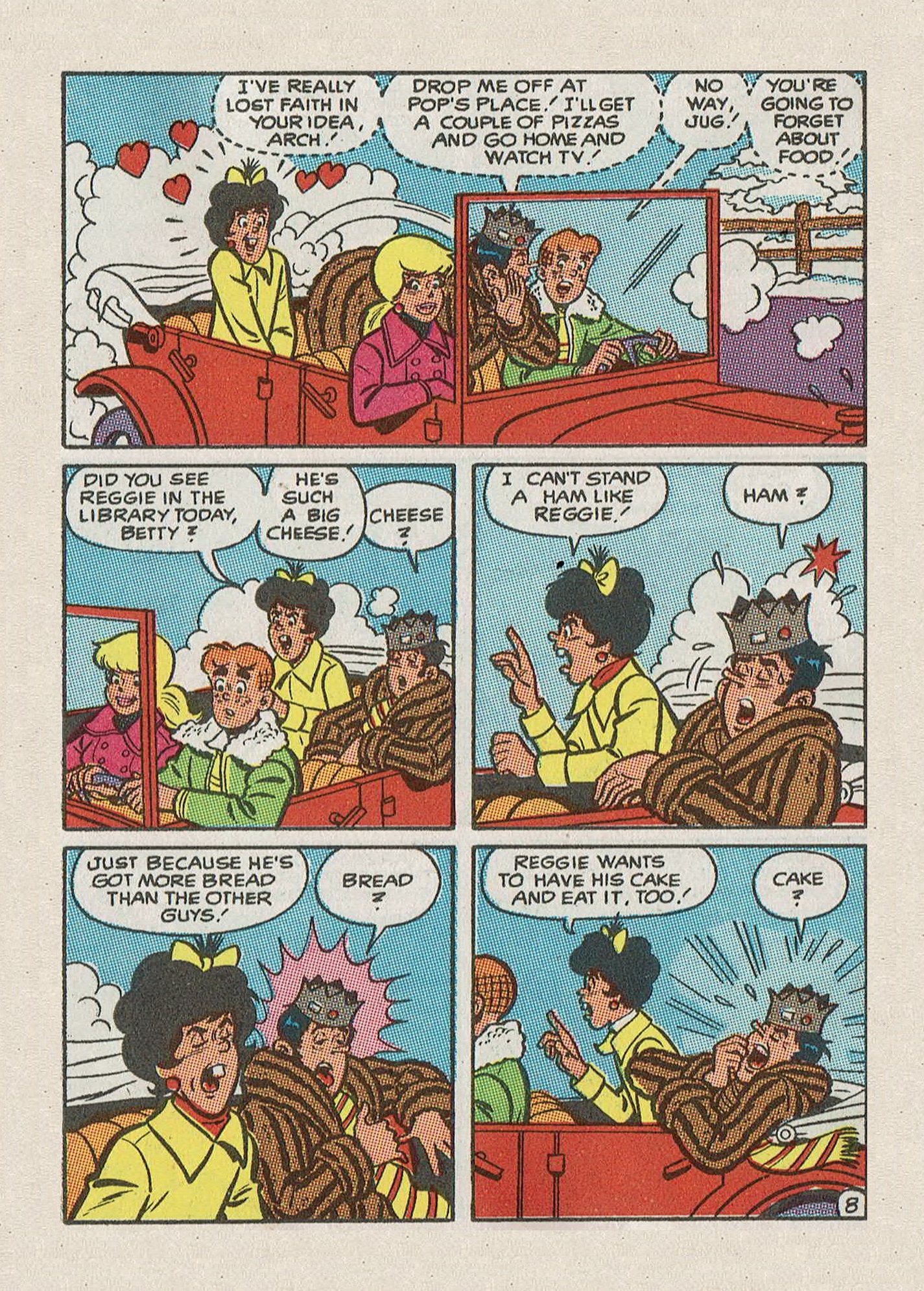 Read online Jughead Jones Comics Digest comic -  Issue #68 - 57