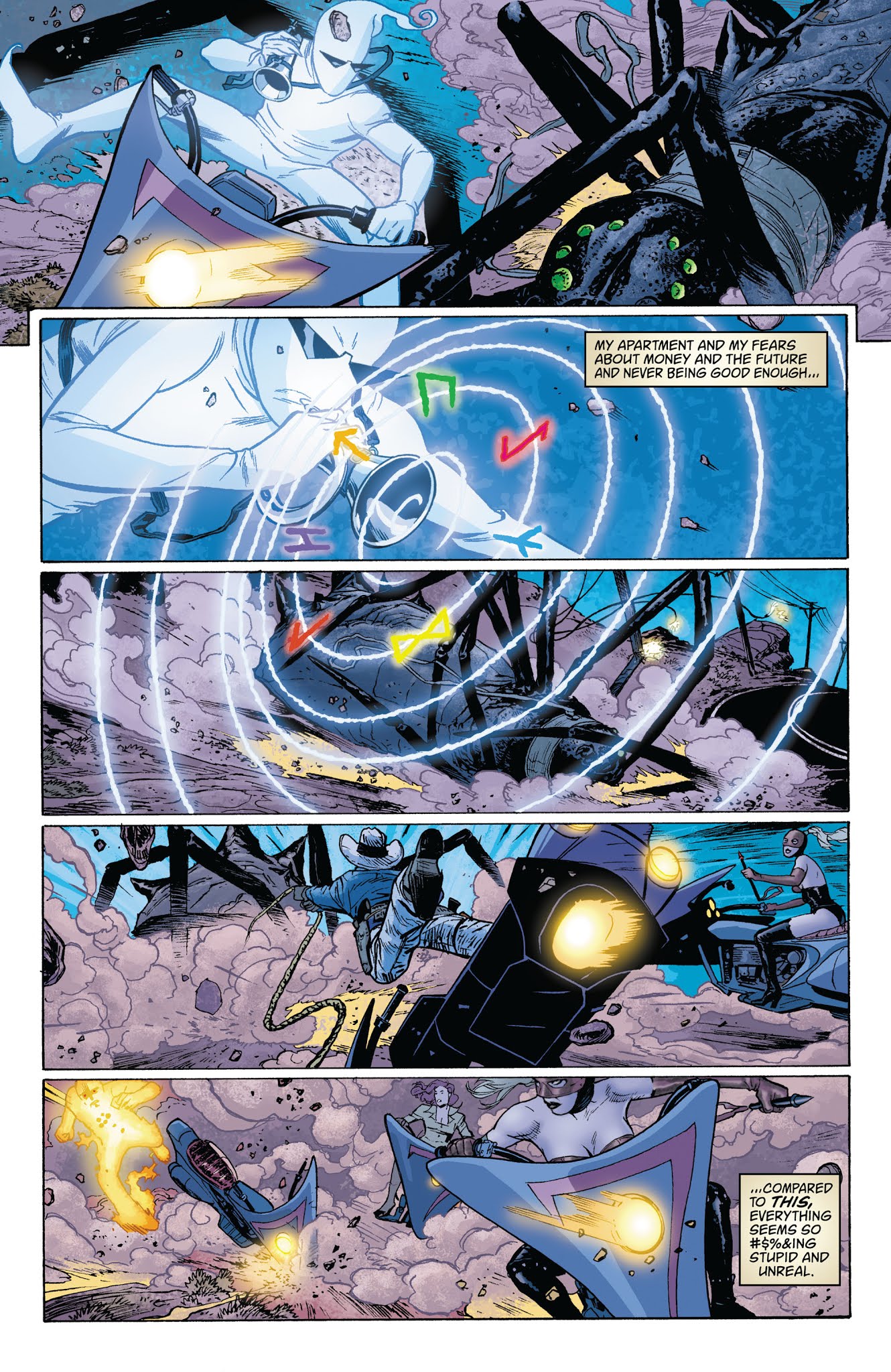 Read online Seven Soldiers of Victory comic -  Issue # TPB 1 (Part 1) - 33