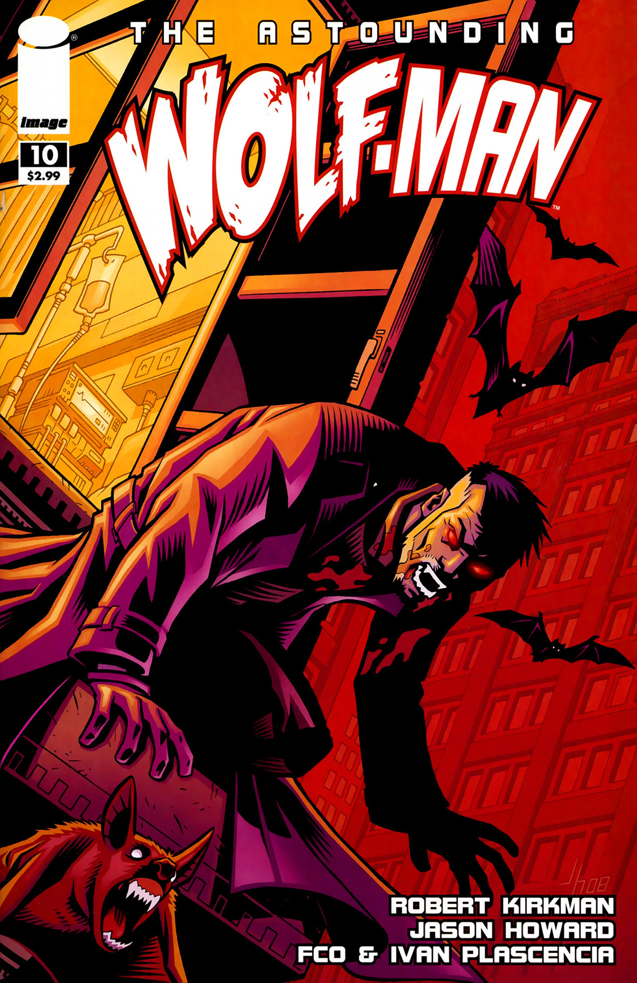 Read online The Astounding Wolf-Man comic -  Issue #10 - 1