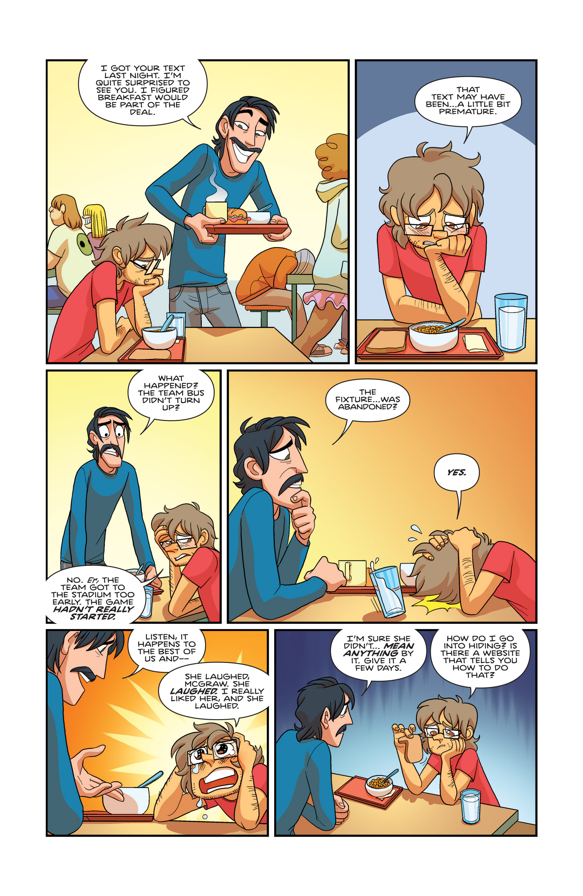 Read online Giant Days (2015) comic -  Issue #9 - 12