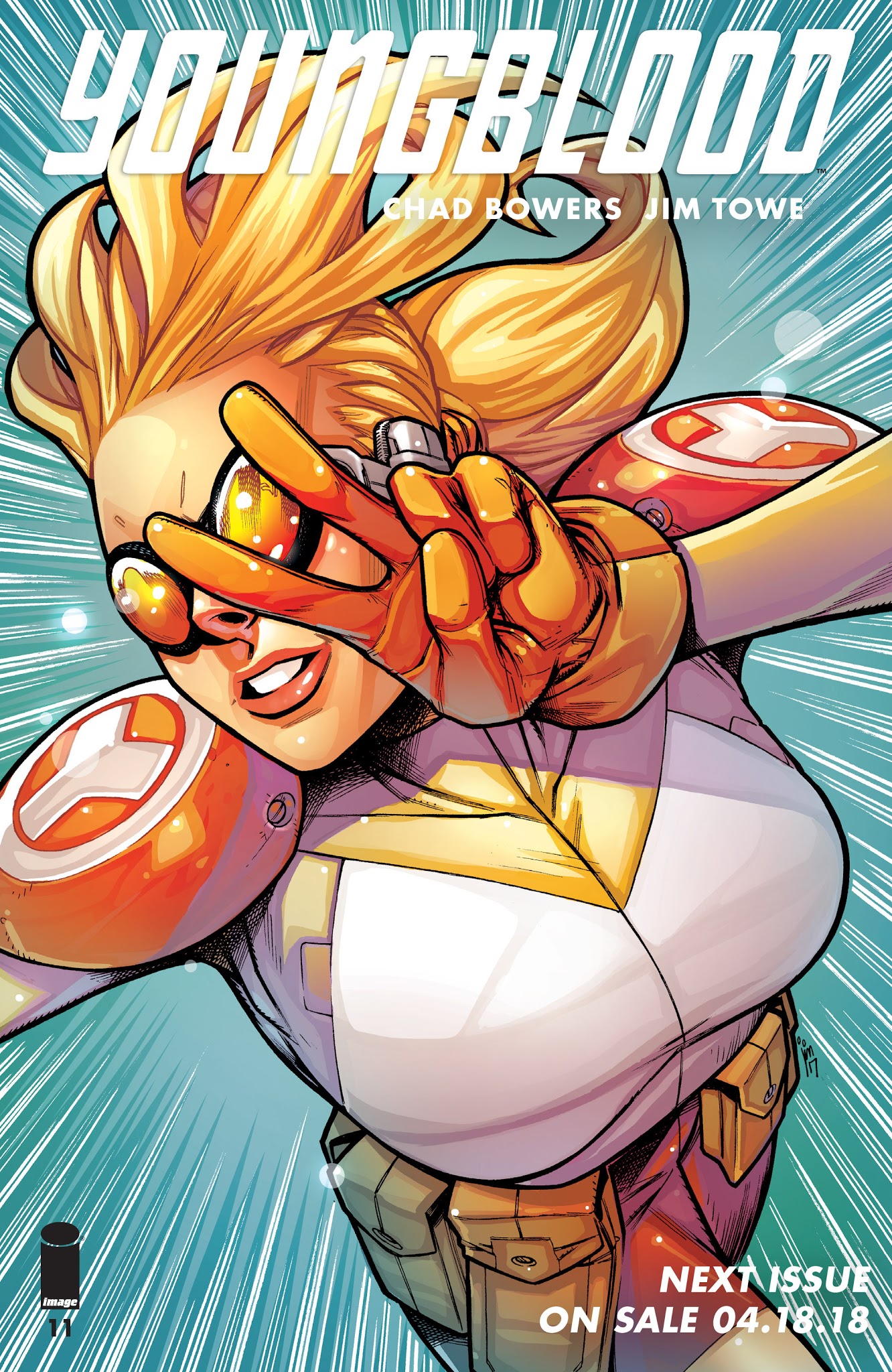 Read online Youngblood (2017) comic -  Issue #10 - 23