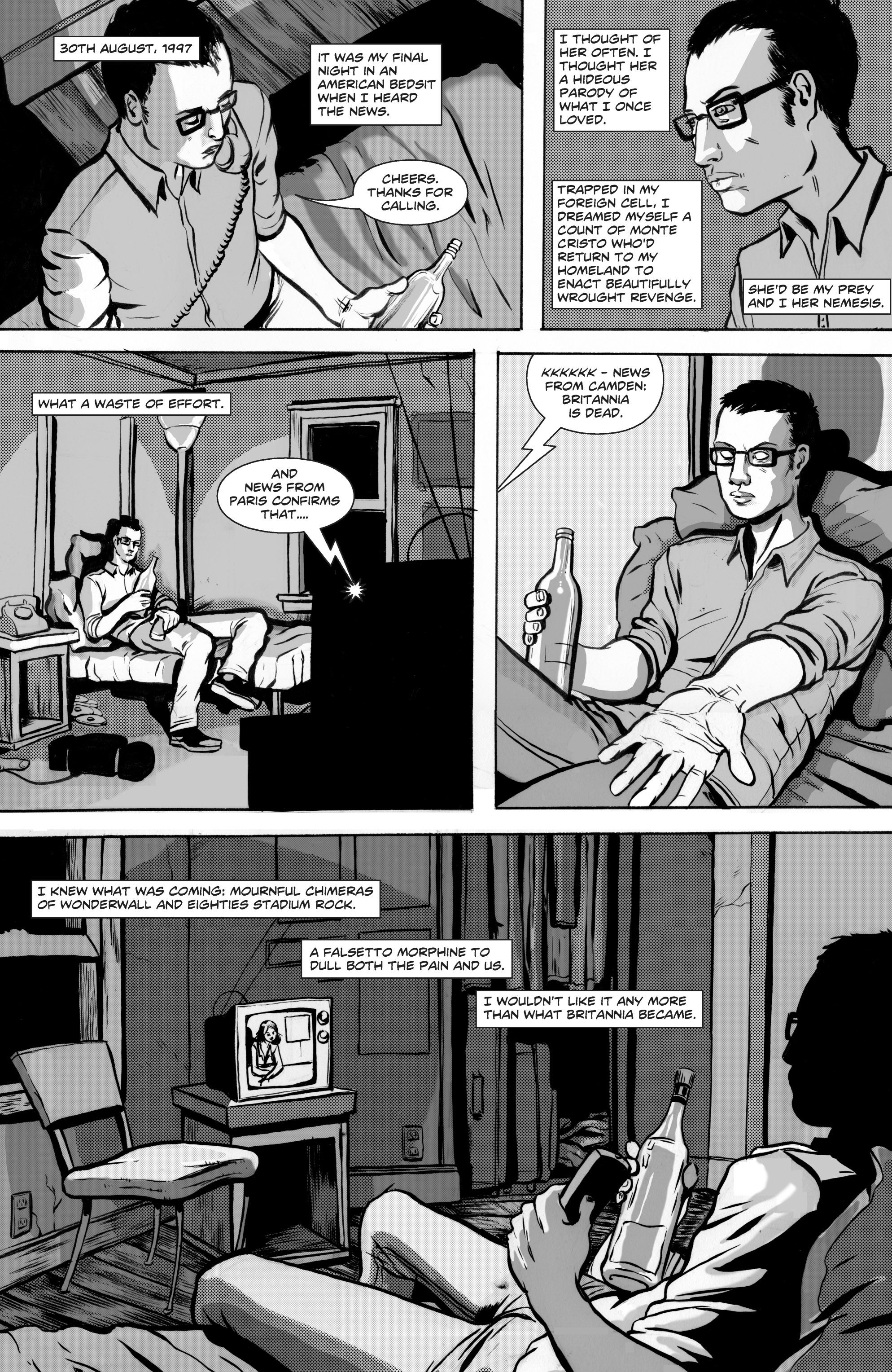 Read online Phonogram: The Singles Club comic -  Issue #7 - 20